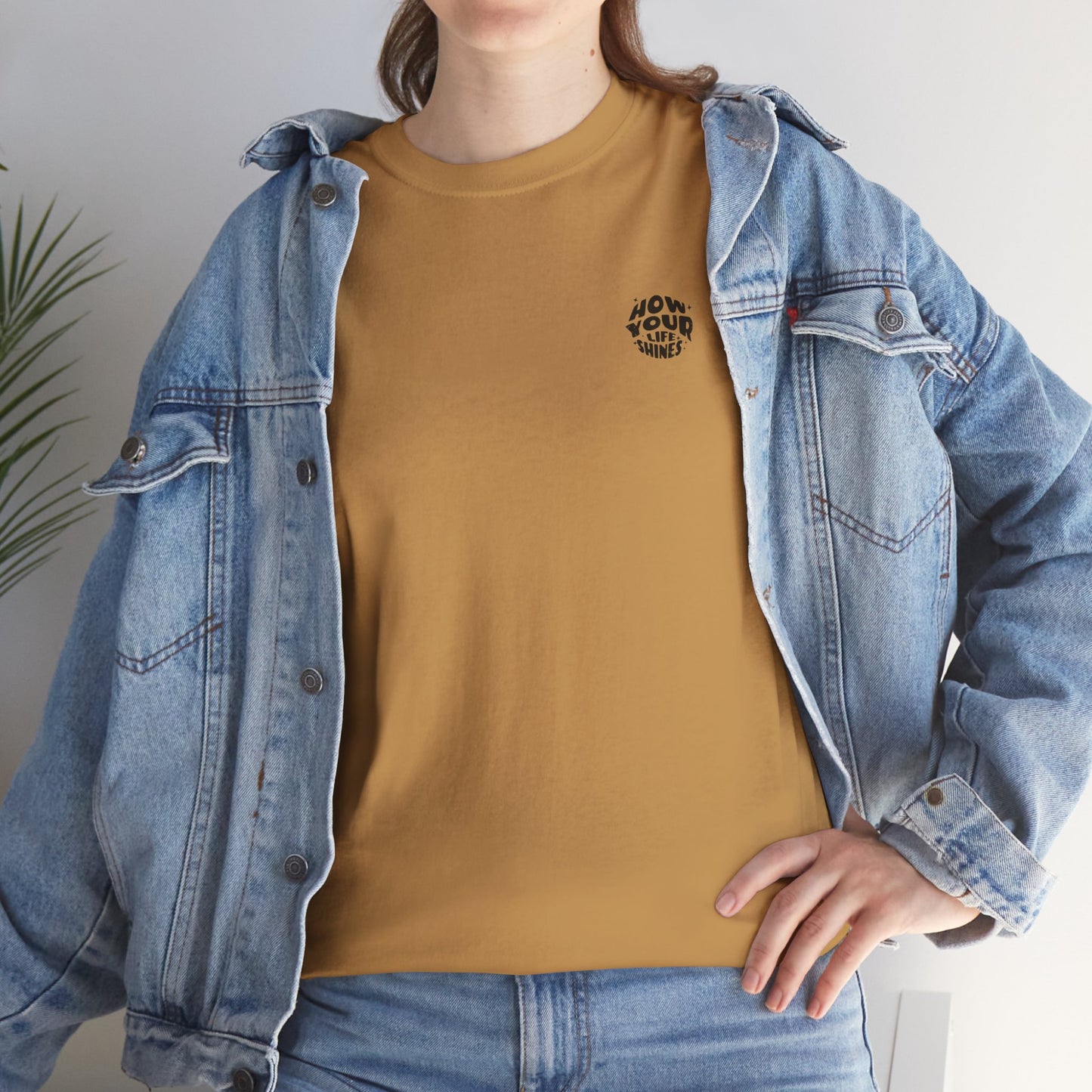 Happy Vibes Only - Unisex Heavy Cotton