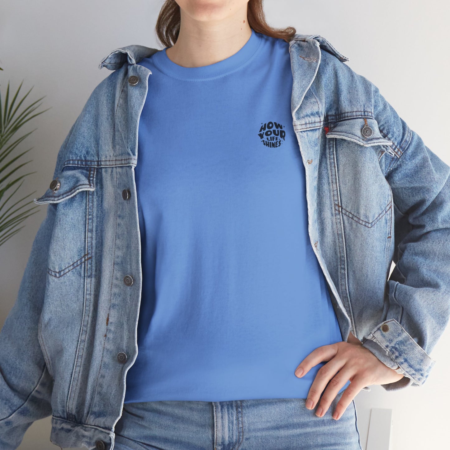 Happy Vibes Only - Unisex Heavy Cotton
