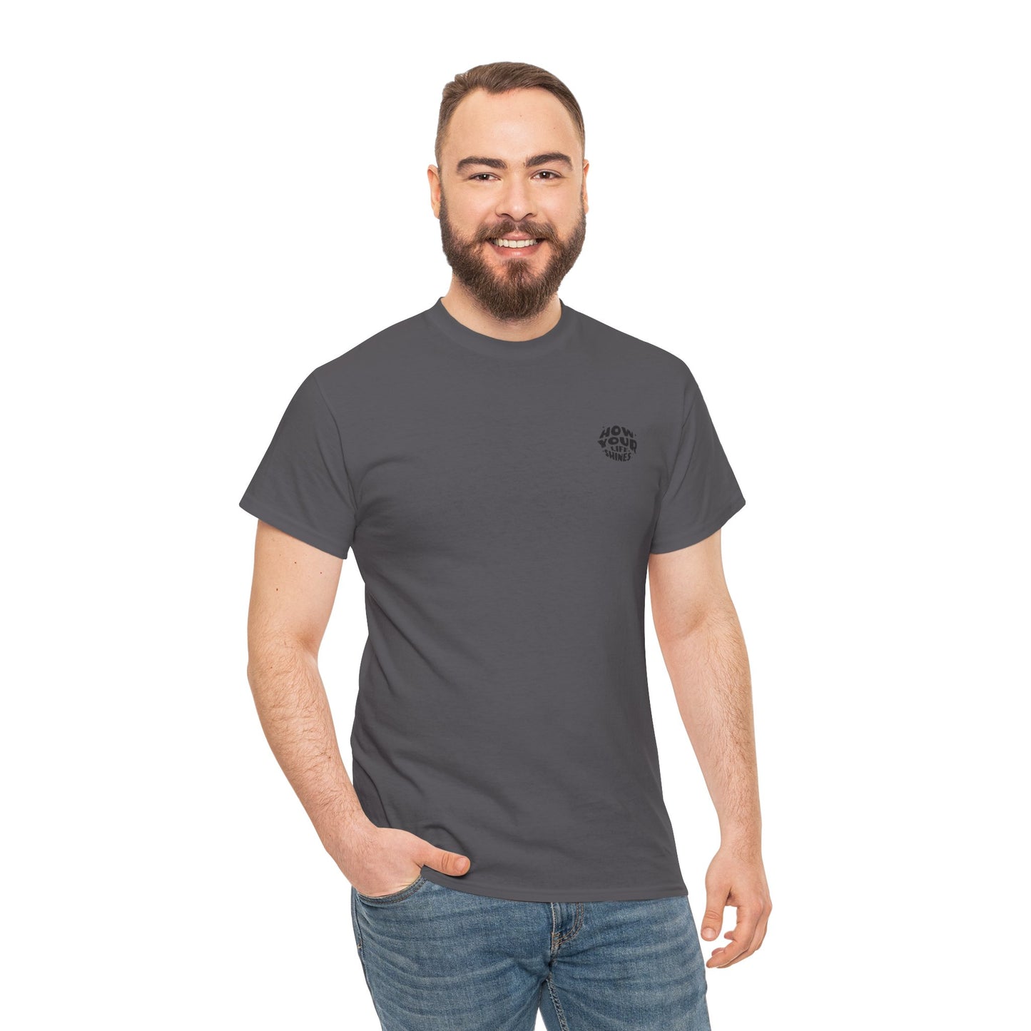 Happy Vibes Only - Unisex Heavy Cotton