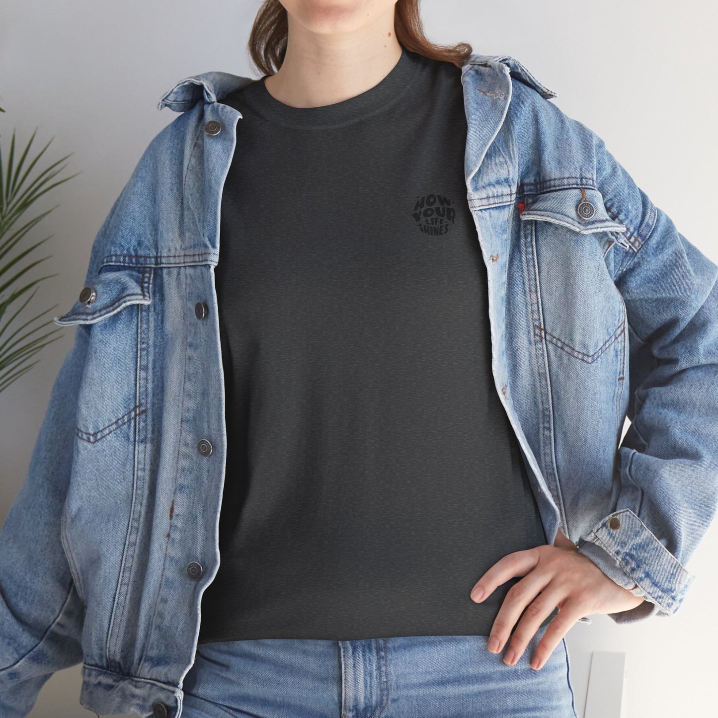 Happy Vibes Only - Unisex Heavy Cotton
