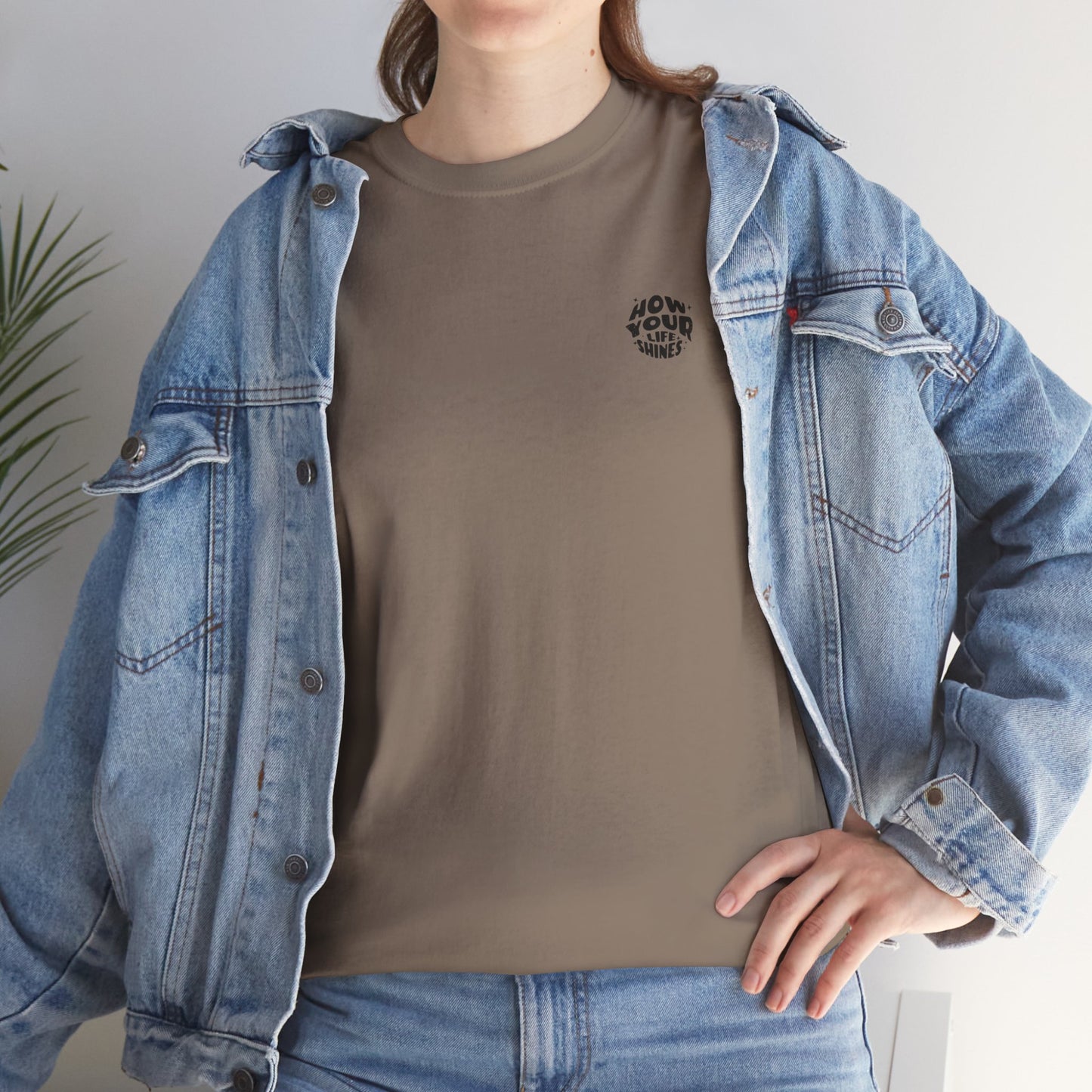 Happy Vibes Only - Unisex Heavy Cotton