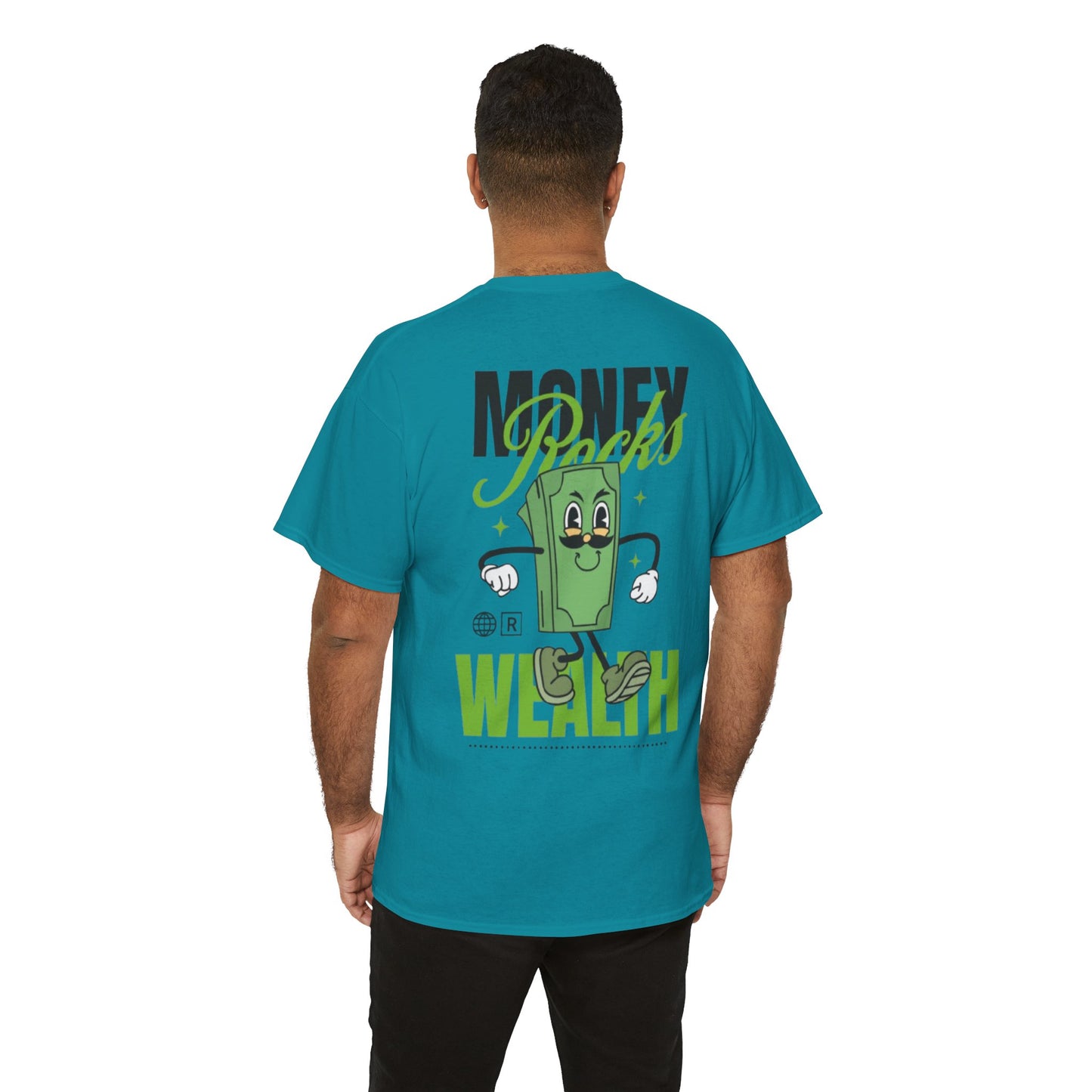 Money Rocks - Unisex Cotton