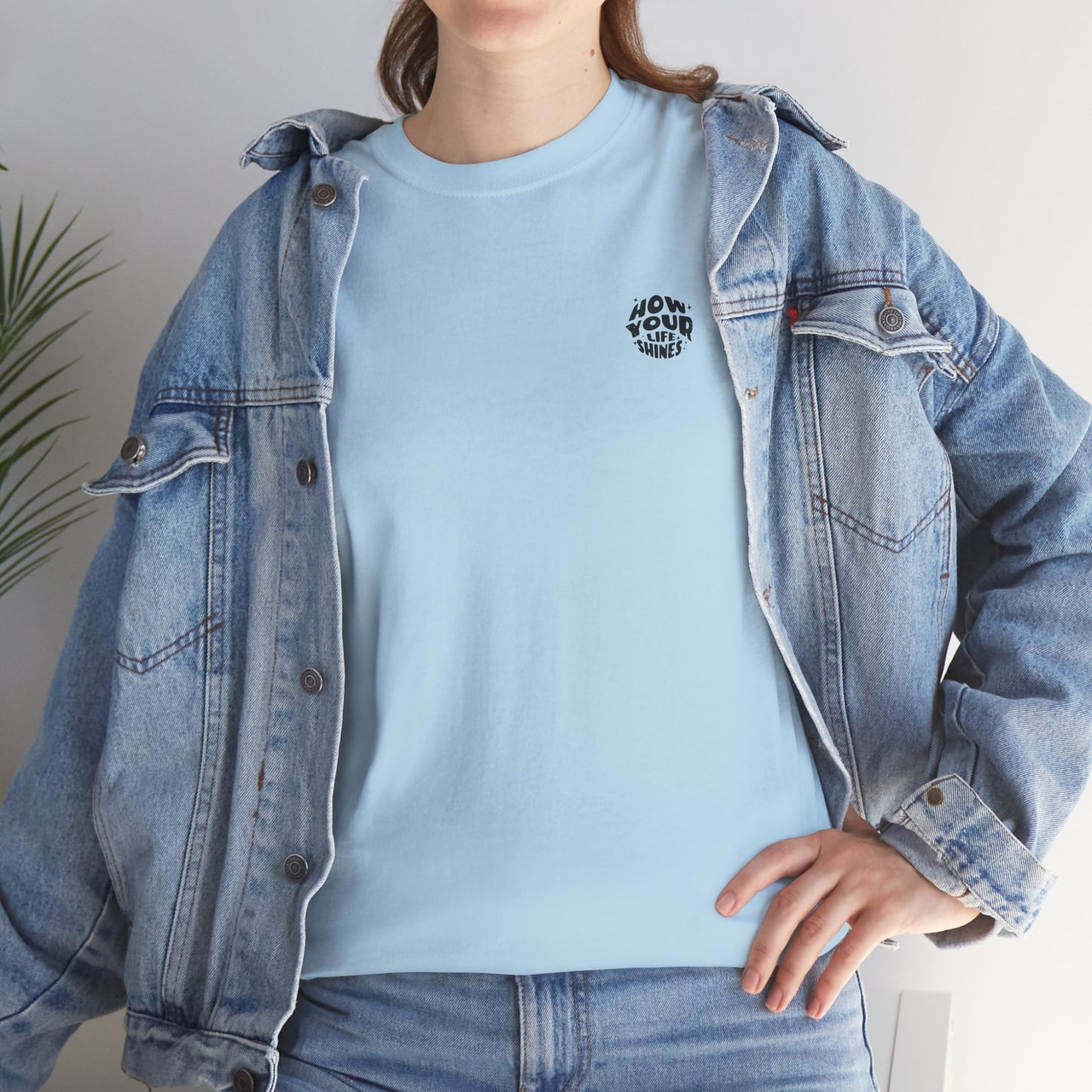 Happy Vibes Only - Unisex Heavy Cotton