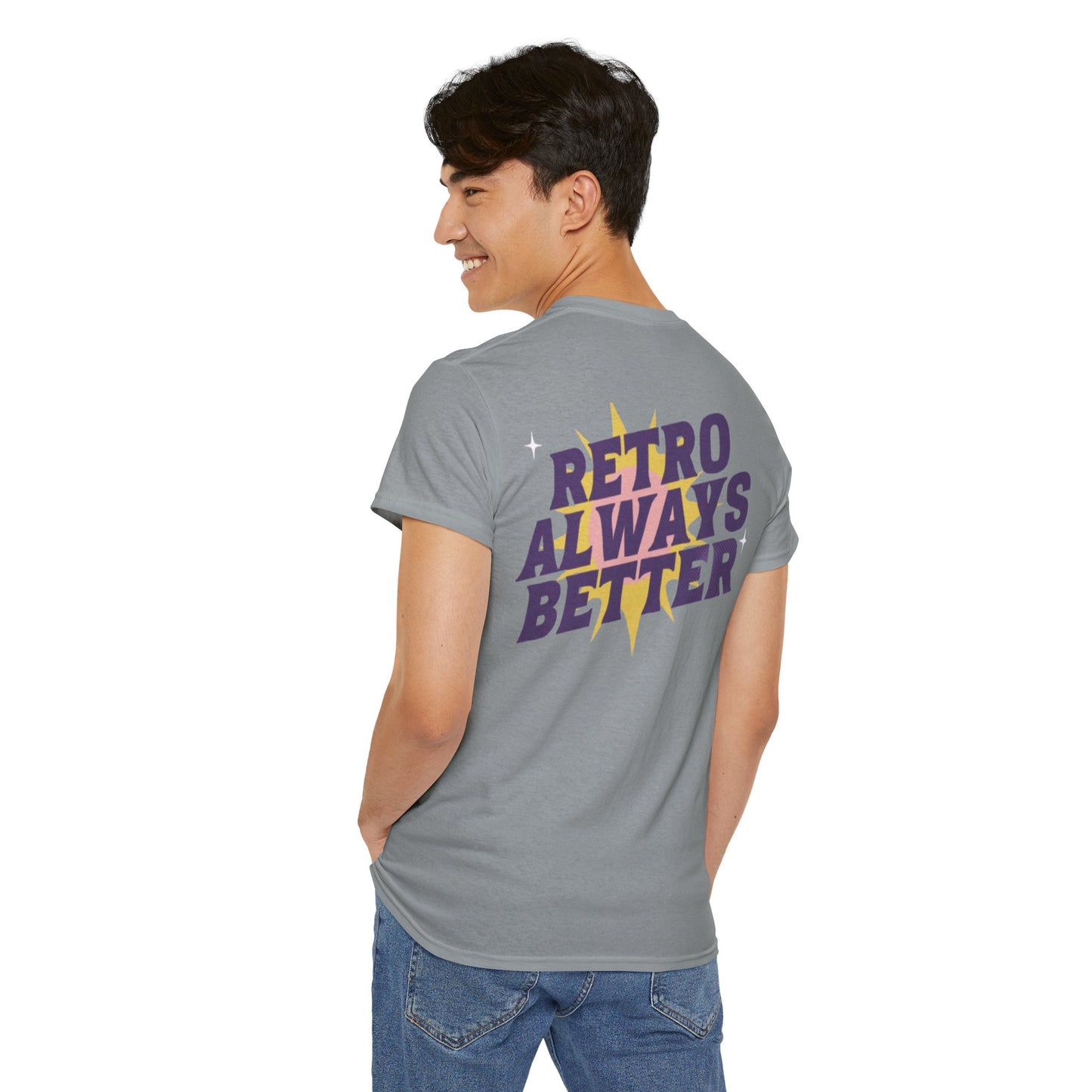 Retro Always Better - Unisex Heavy Cotton