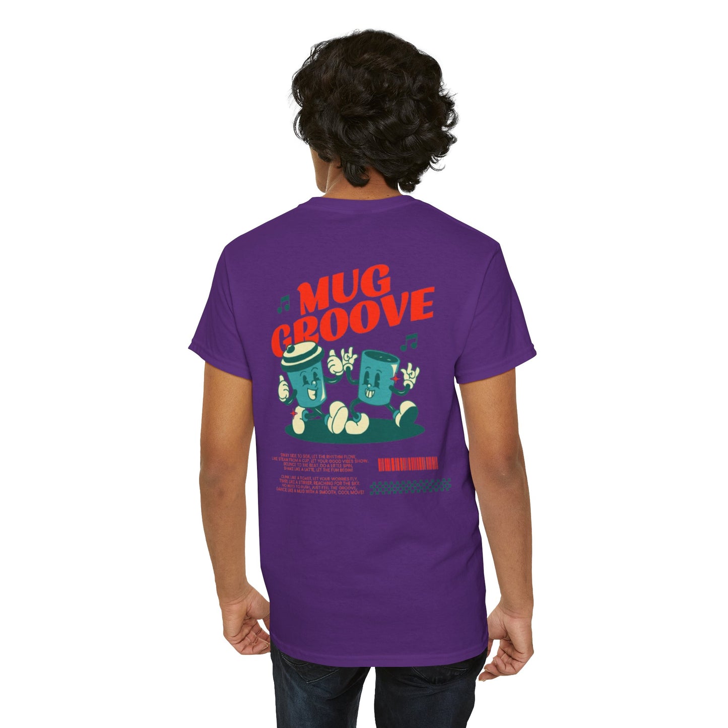 Mug Groove - Unisex Heavy Cotton