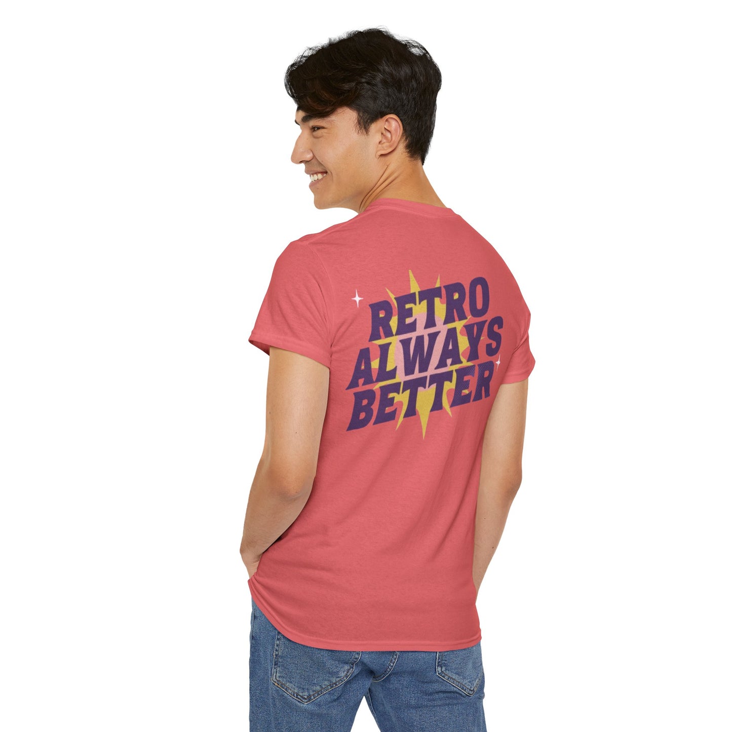 Retro Always Better - Unisex Heavy Cotton