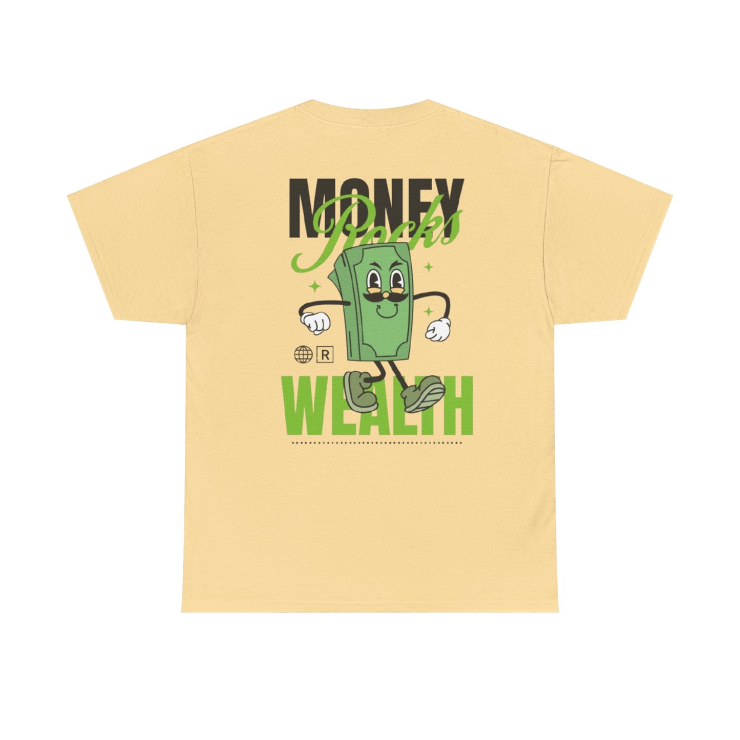 Money Rocks - Unisex Cotton
