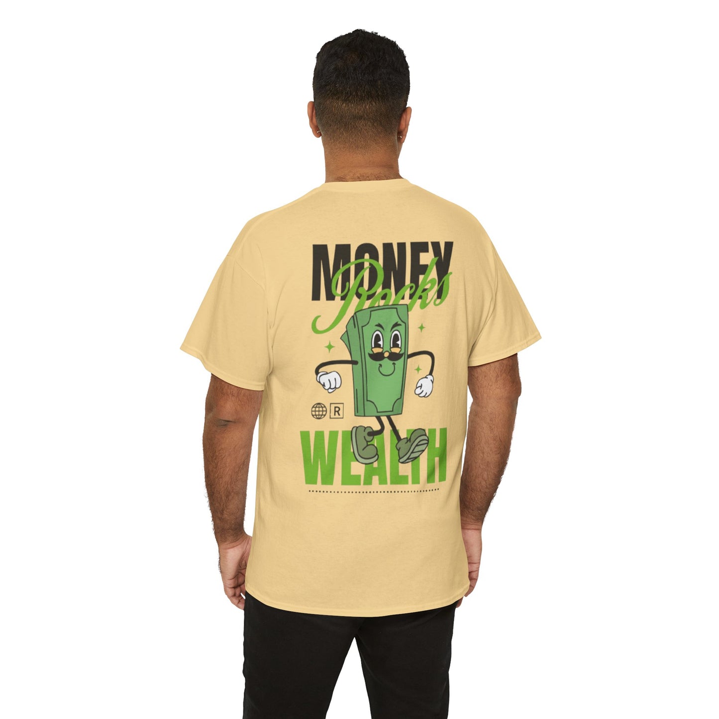 Money Rocks - Unisex Cotton