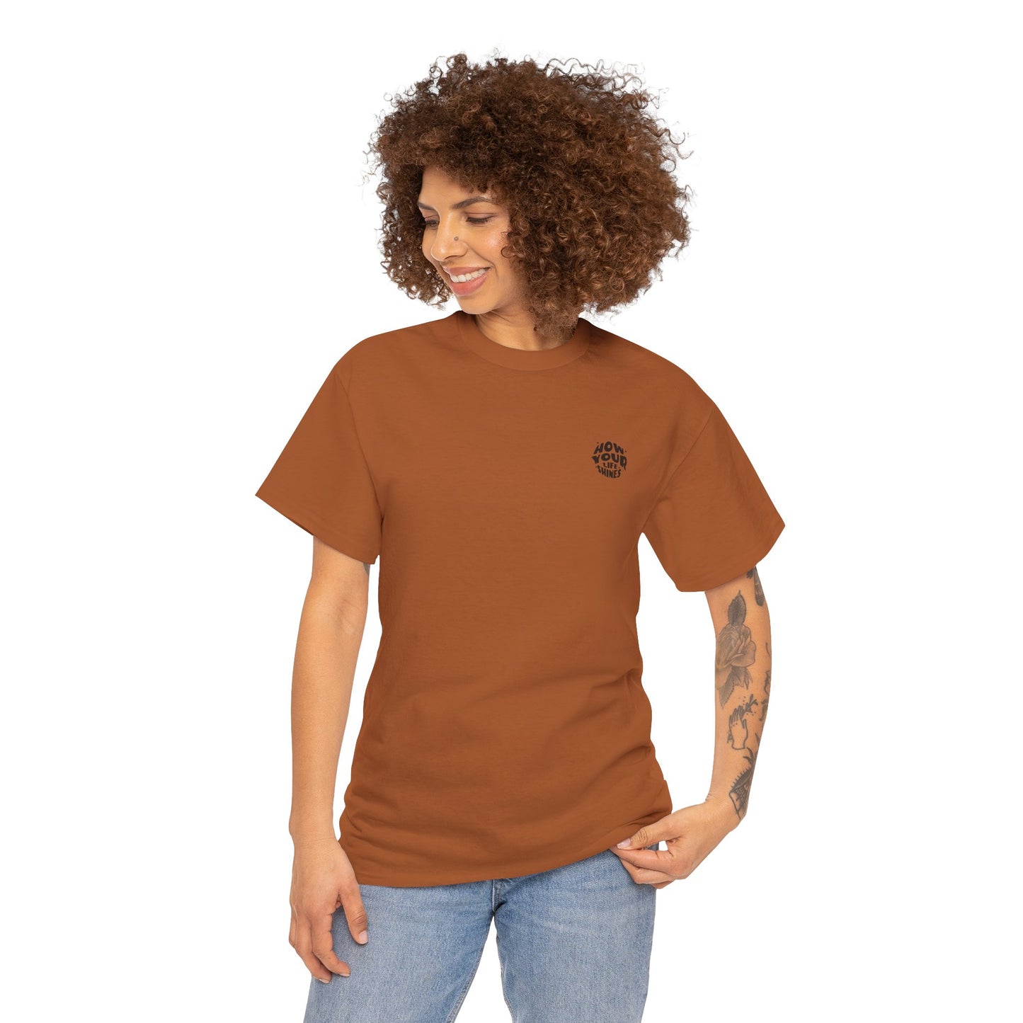 Happy Vibes Only - Unisex Heavy Cotton