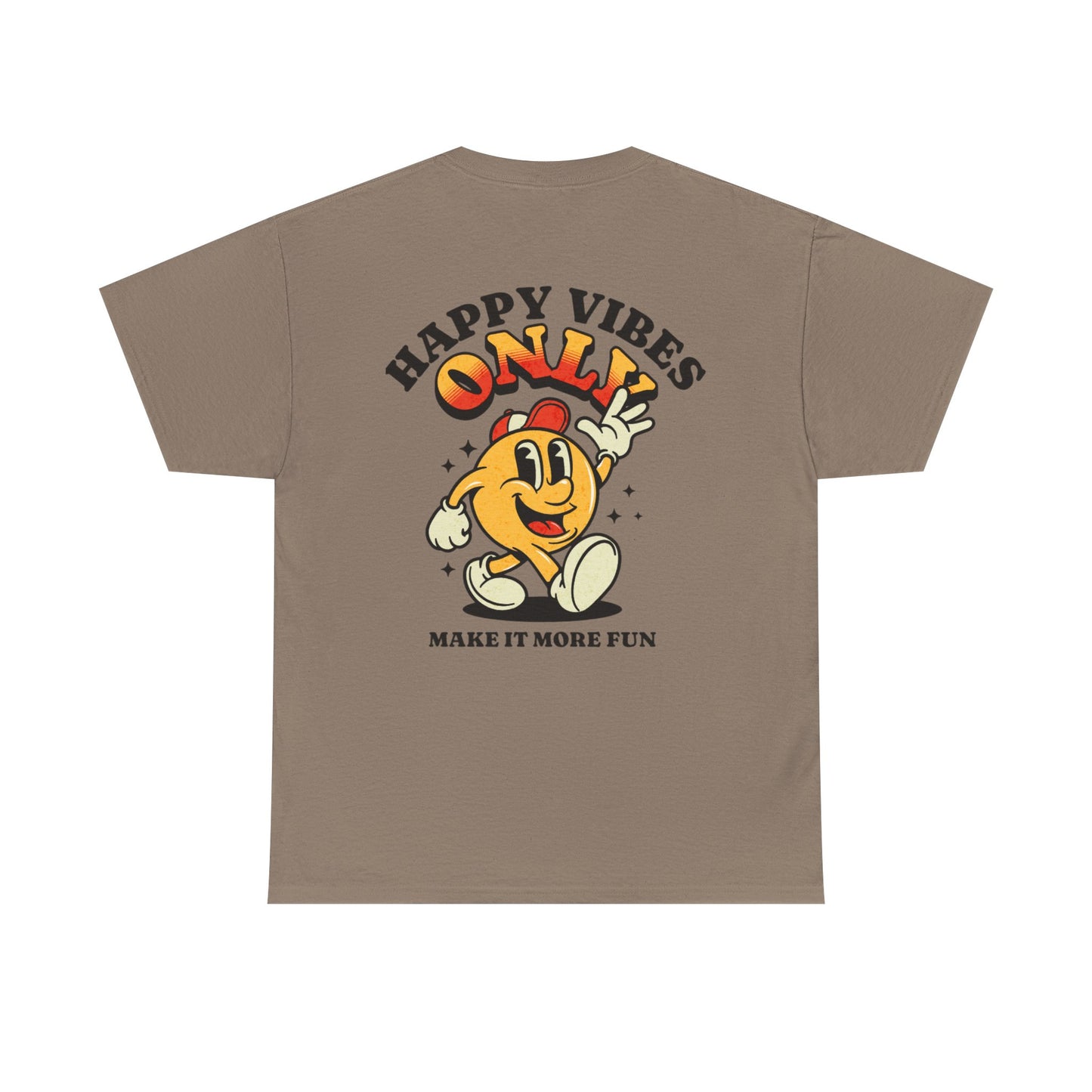 Happy Vibes Only - Unisex Heavy Cotton