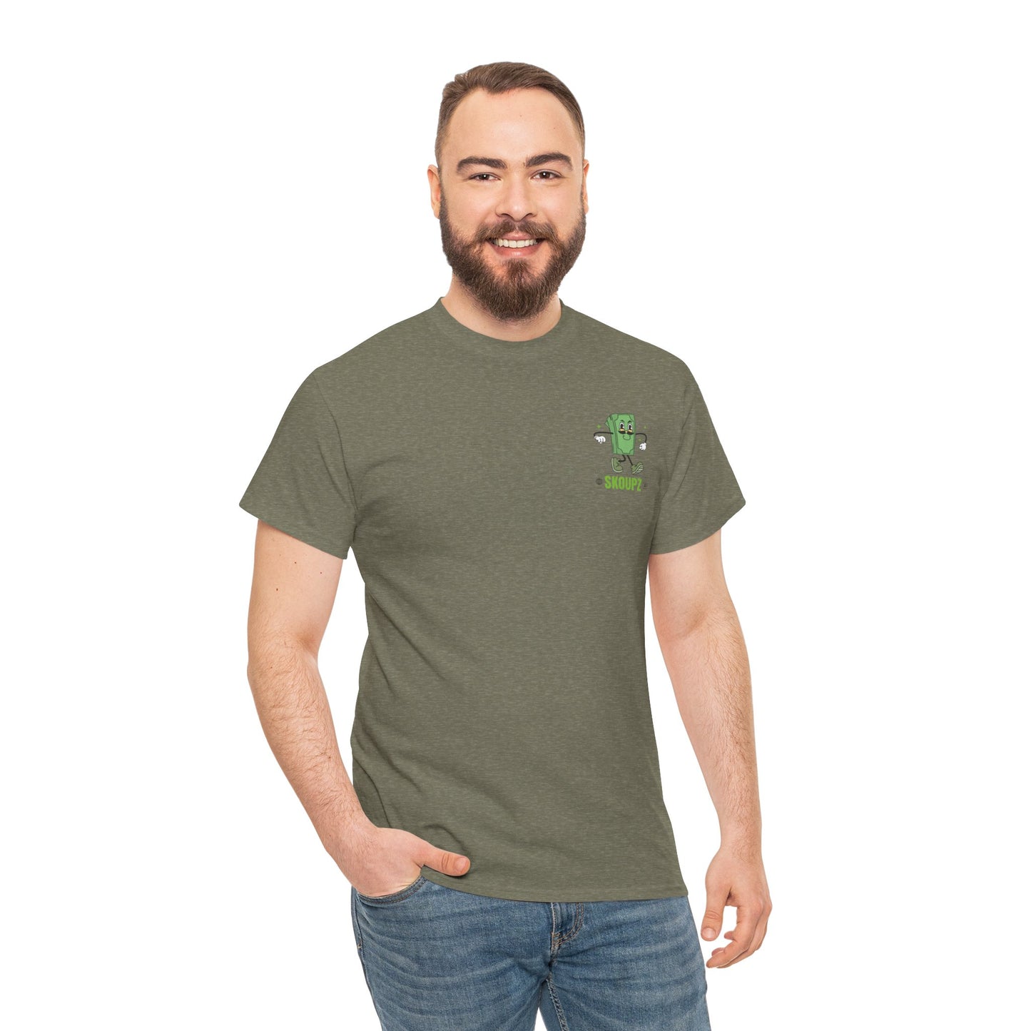 Money Rocks - Unisex Cotton