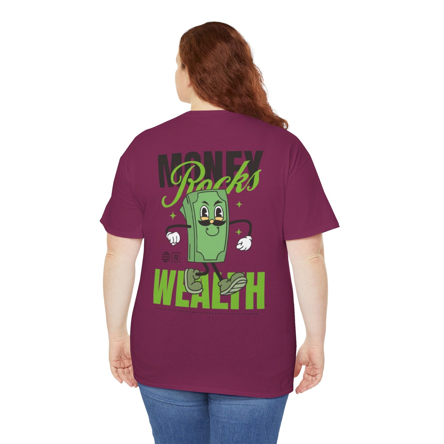 Money Rocks - Unisex Cotton