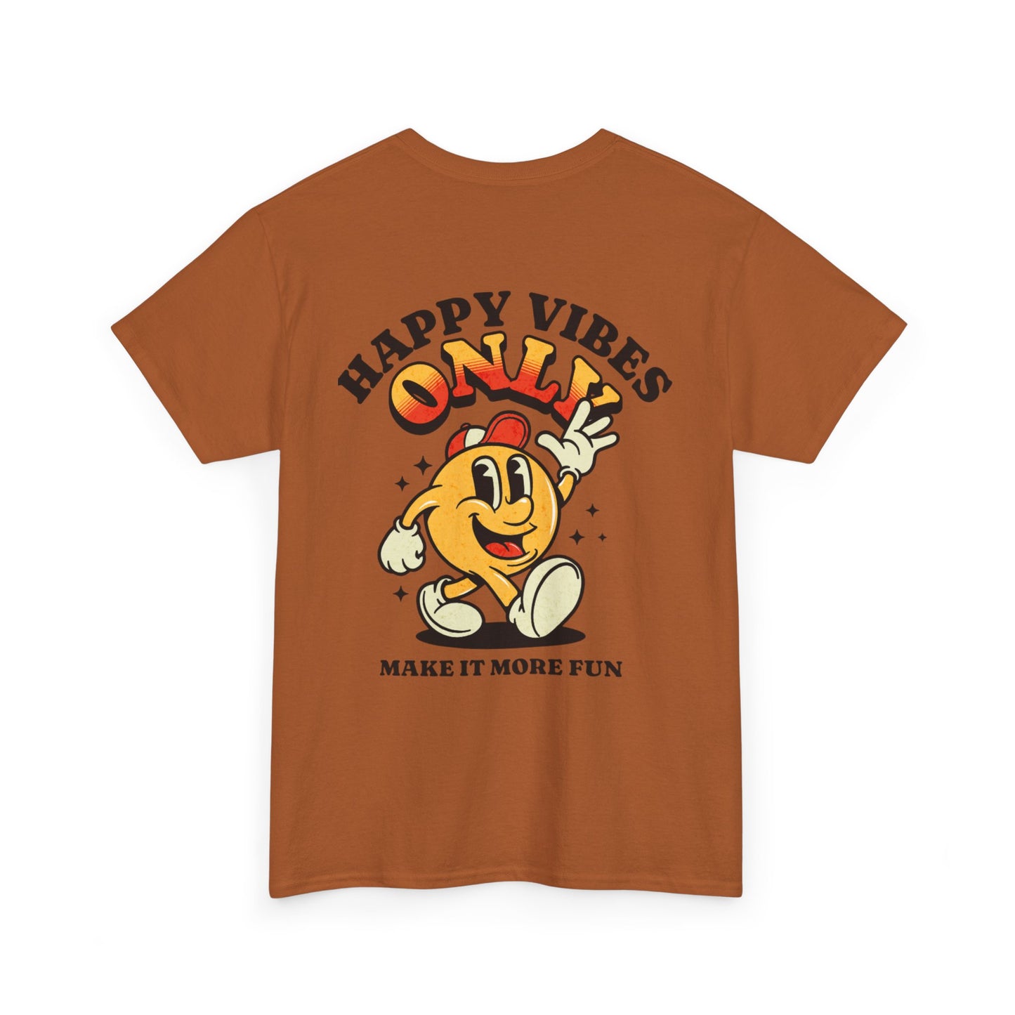 Happy Vibes Only - Unisex Heavy Cotton
