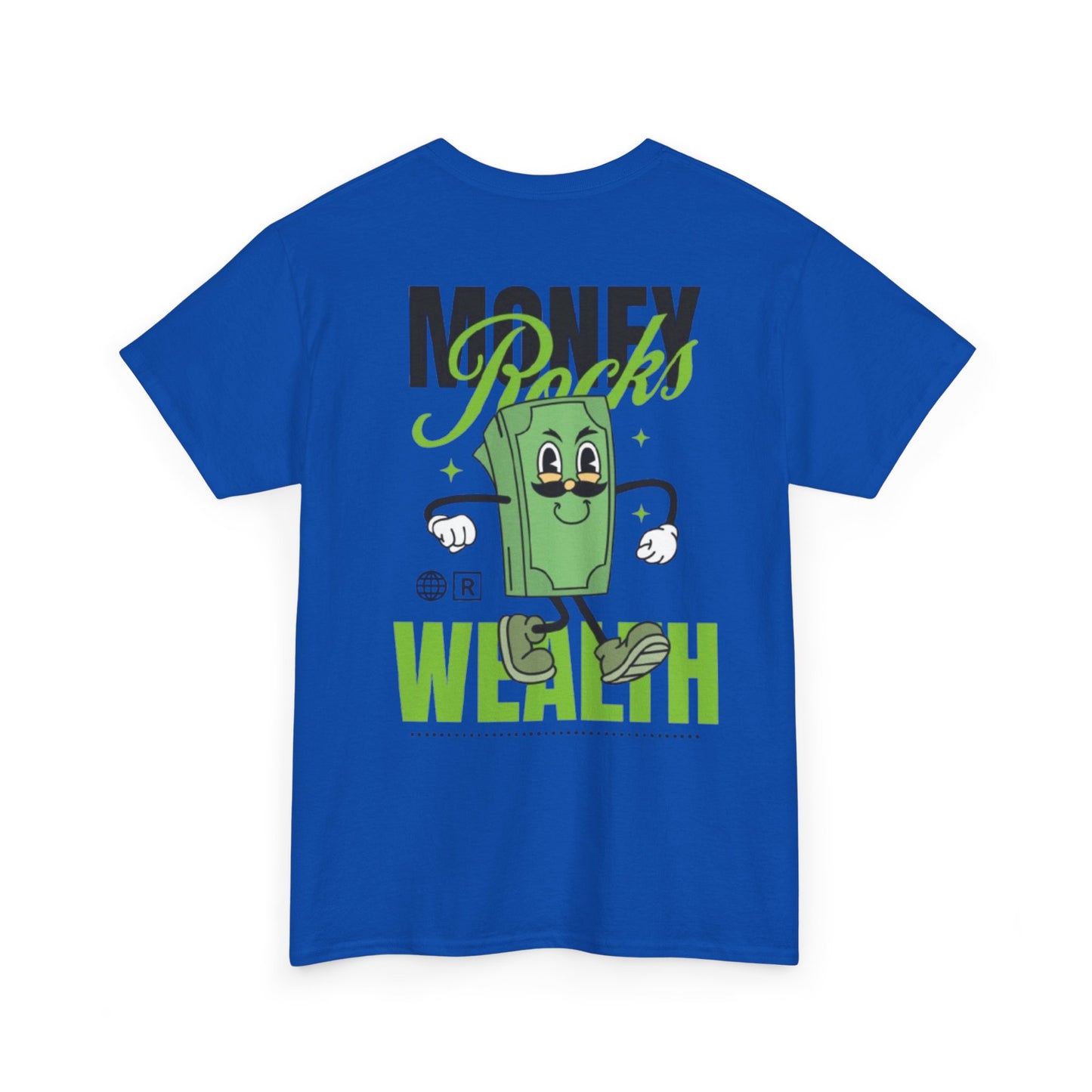 Money Rocks - Unisex Cotton
