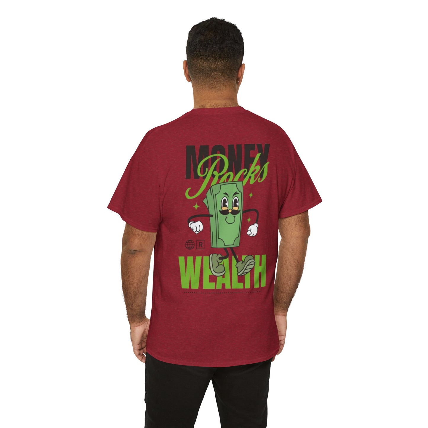 Money Rocks - Unisex Cotton