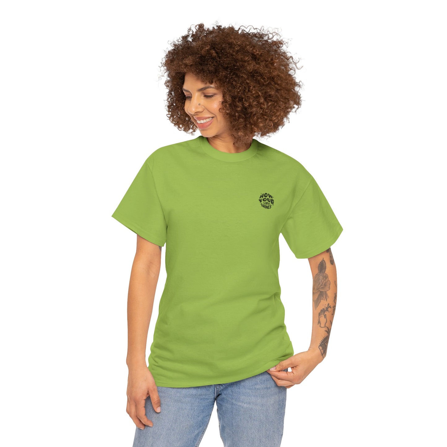 Happy Vibes Only - Unisex Heavy Cotton