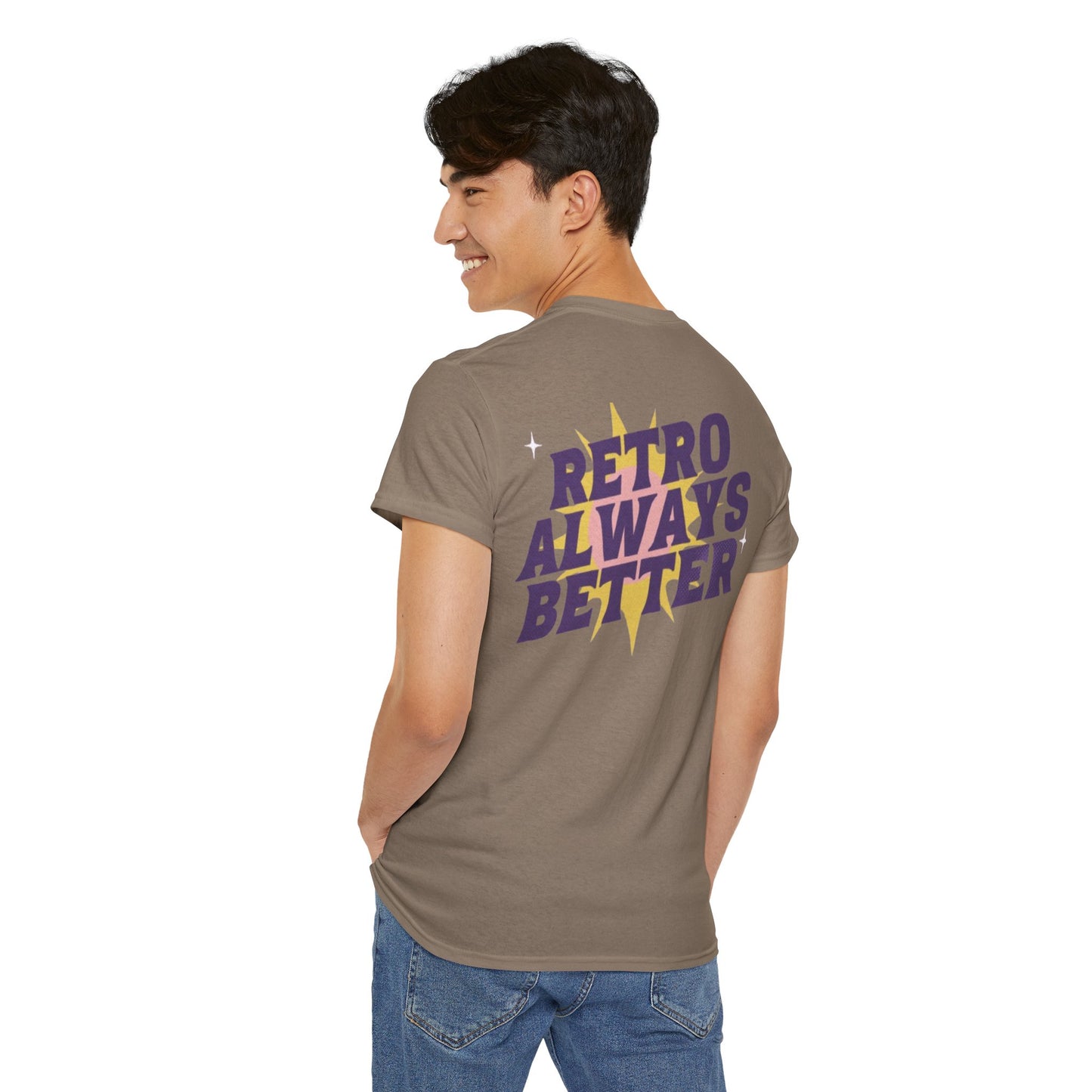 Retro Always Better - Unisex Heavy Cotton