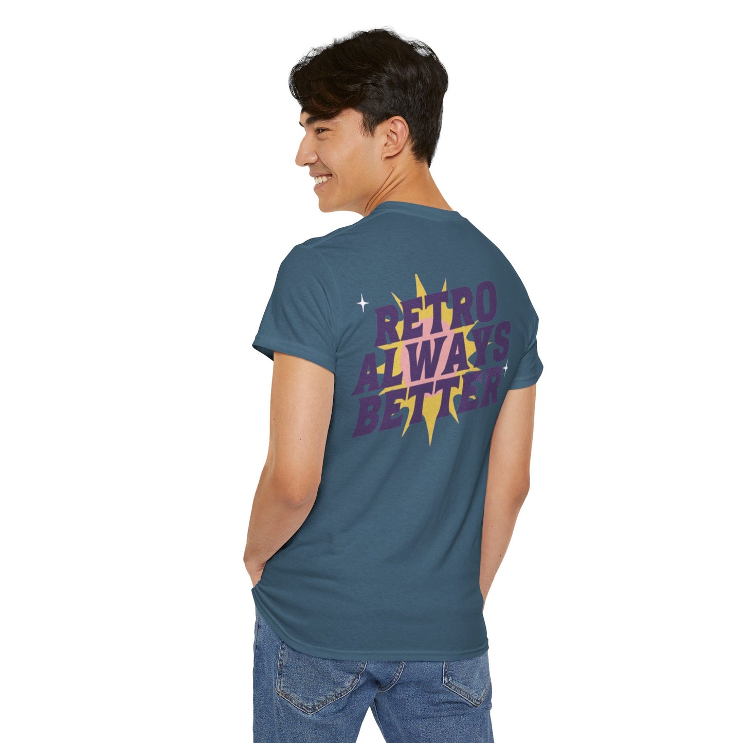 Retro Always Better - Unisex Heavy Cotton