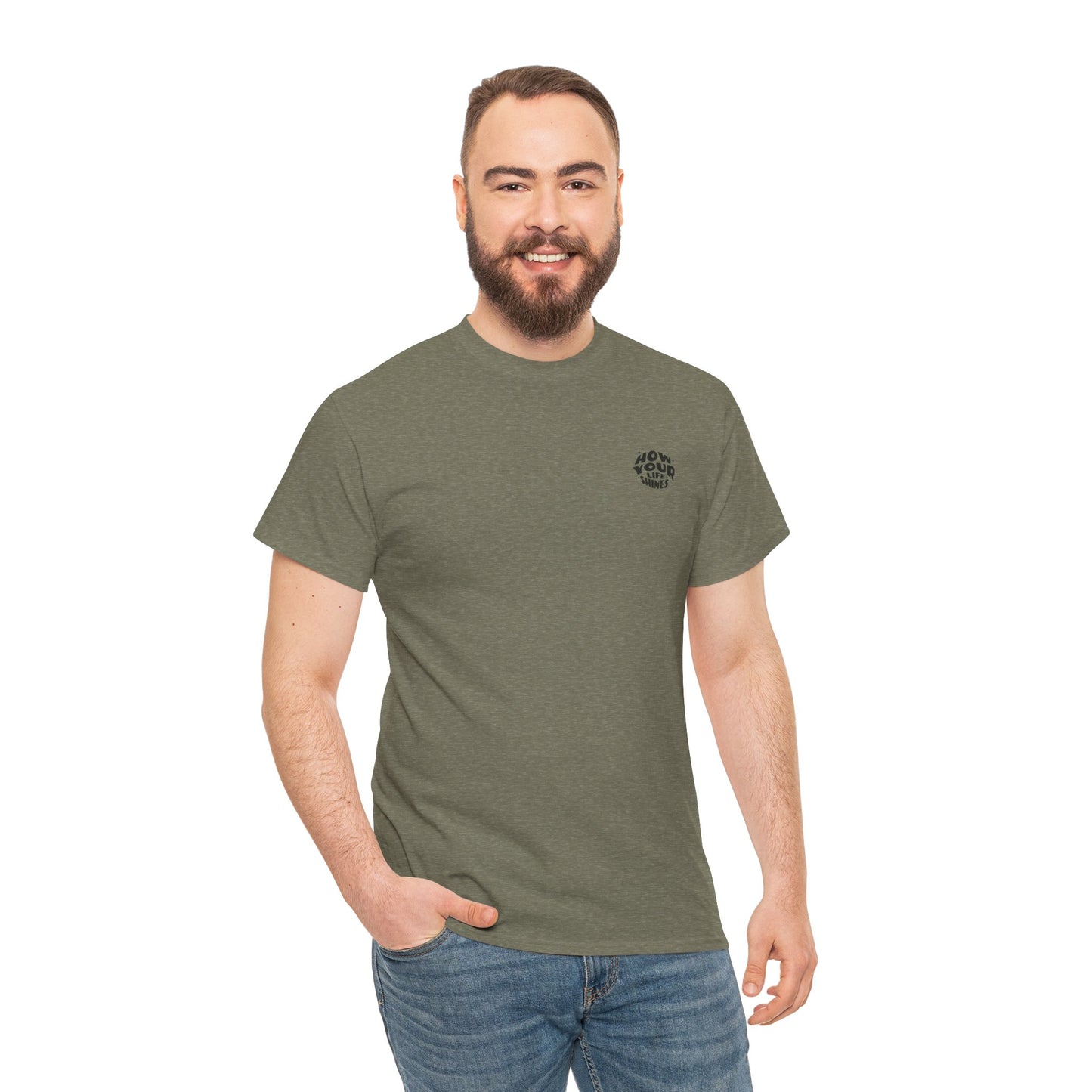 Happy Vibes Only - Unisex Heavy Cotton