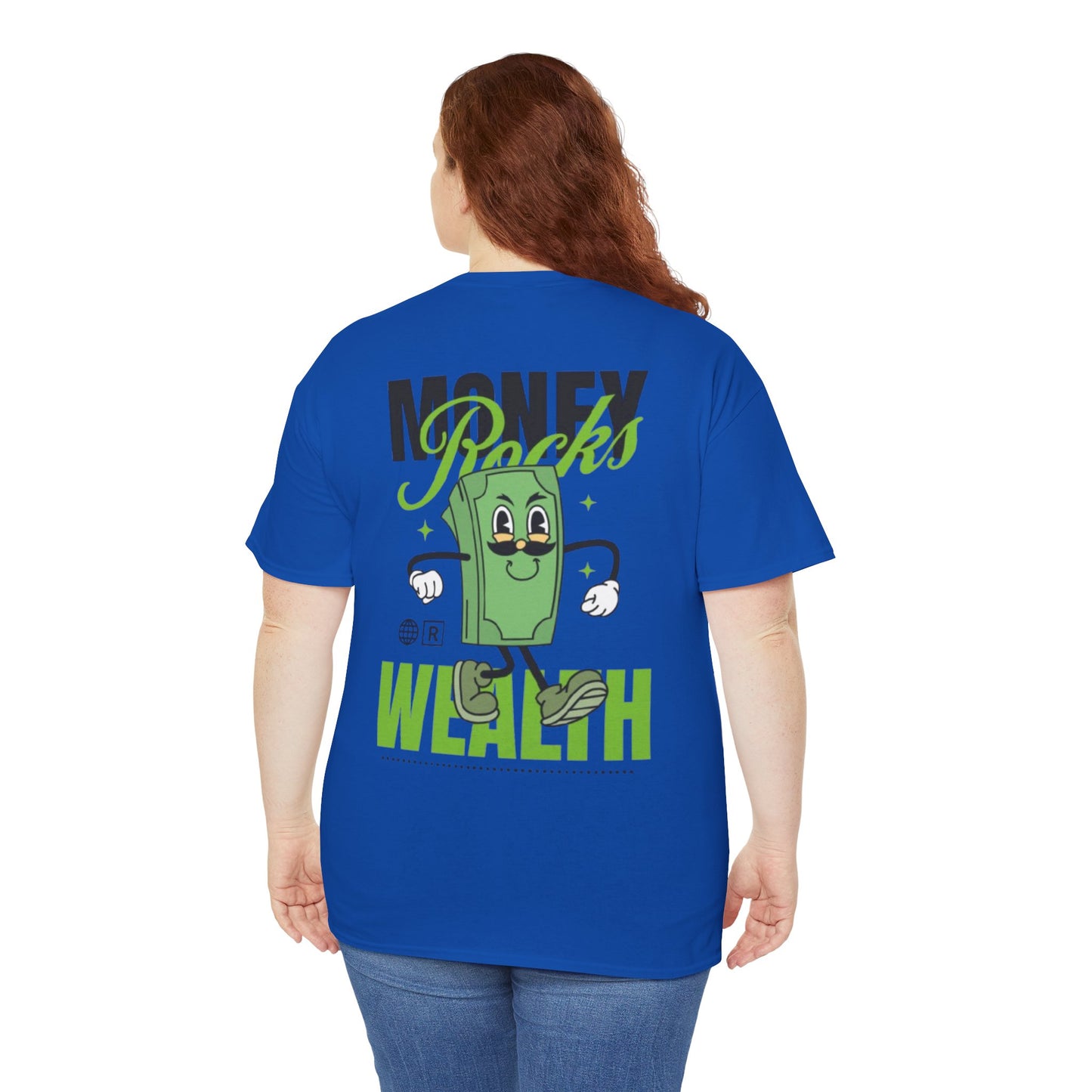 Money Rocks - Unisex Cotton