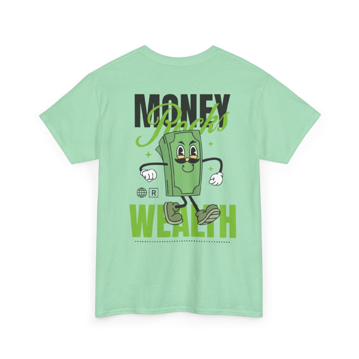 Money Rocks - Unisex Cotton