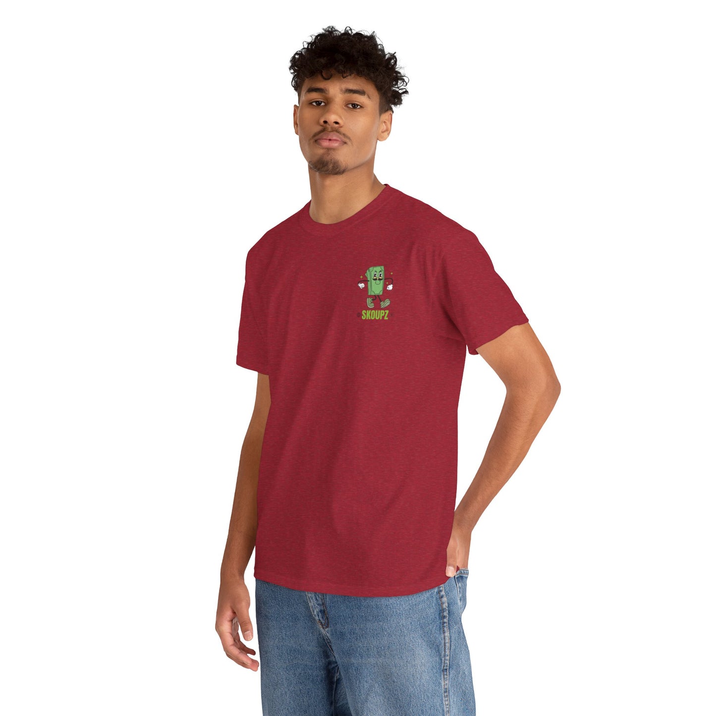 Money Rocks - Unisex Cotton