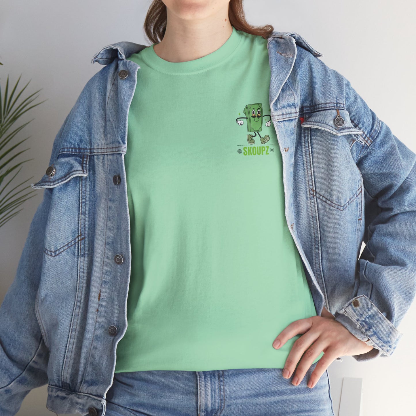Money Rocks - Unisex Cotton