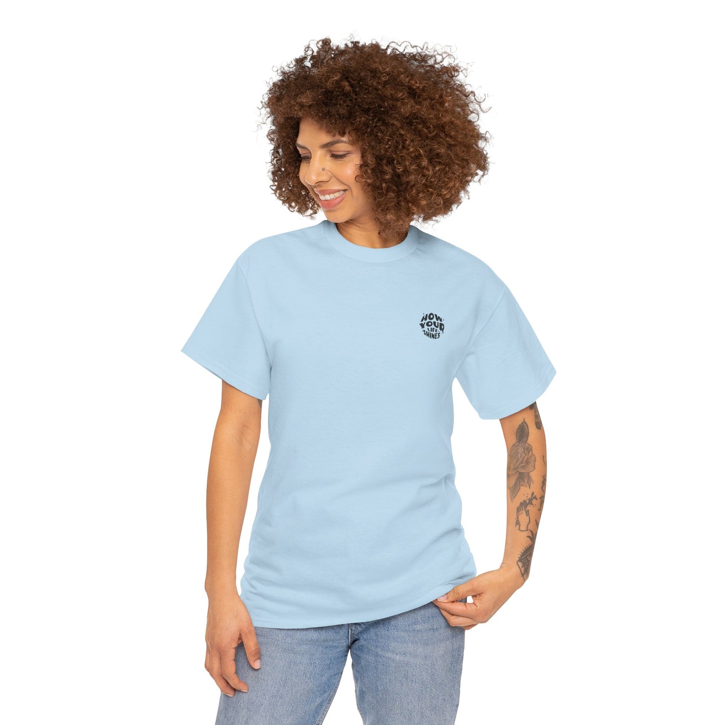 Happy Vibes Only - Unisex Heavy Cotton