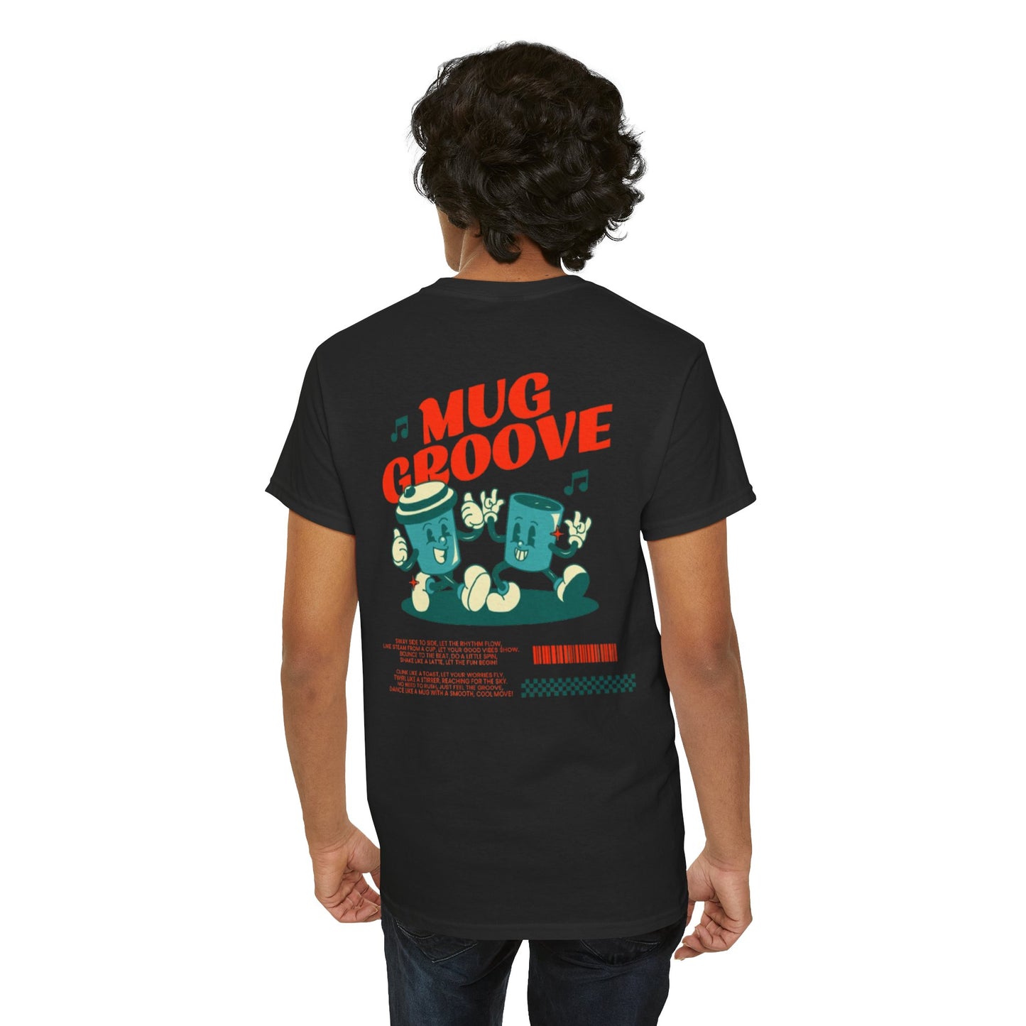 Mug Groove - Unisex Heavy Cotton