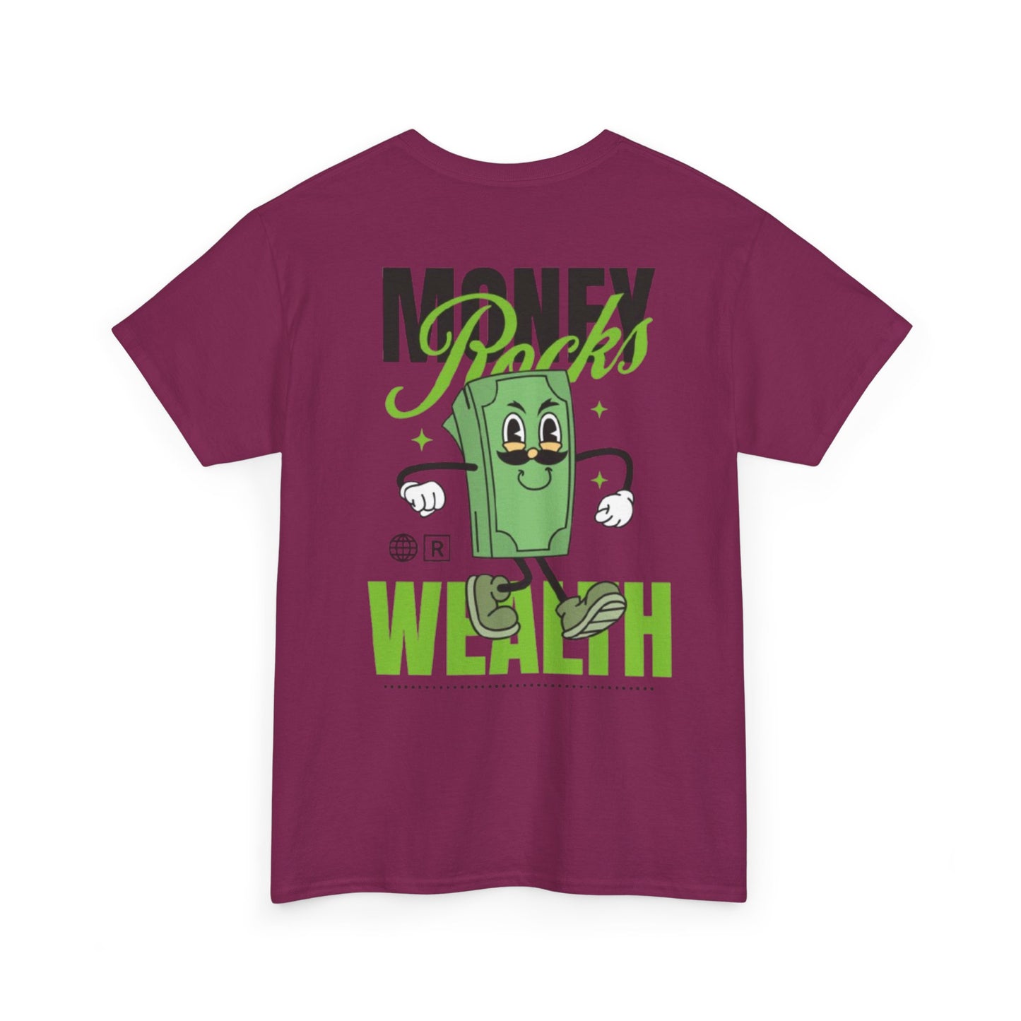 Money Rocks - Unisex Cotton