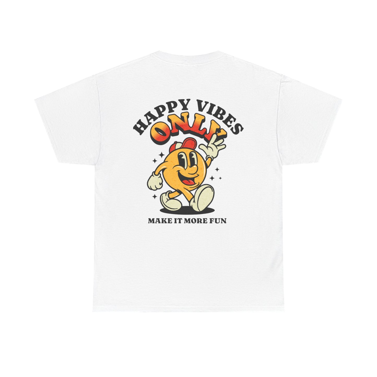 Happy Vibes Only - Unisex Heavy Cotton