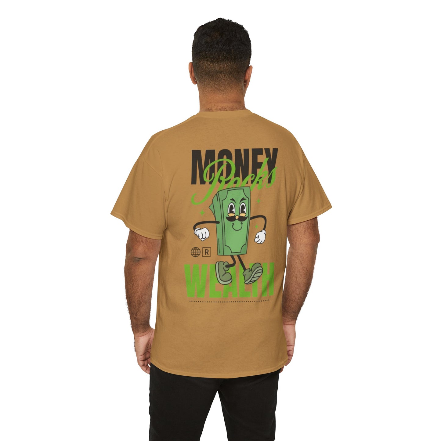 Money Rocks - Unisex Cotton