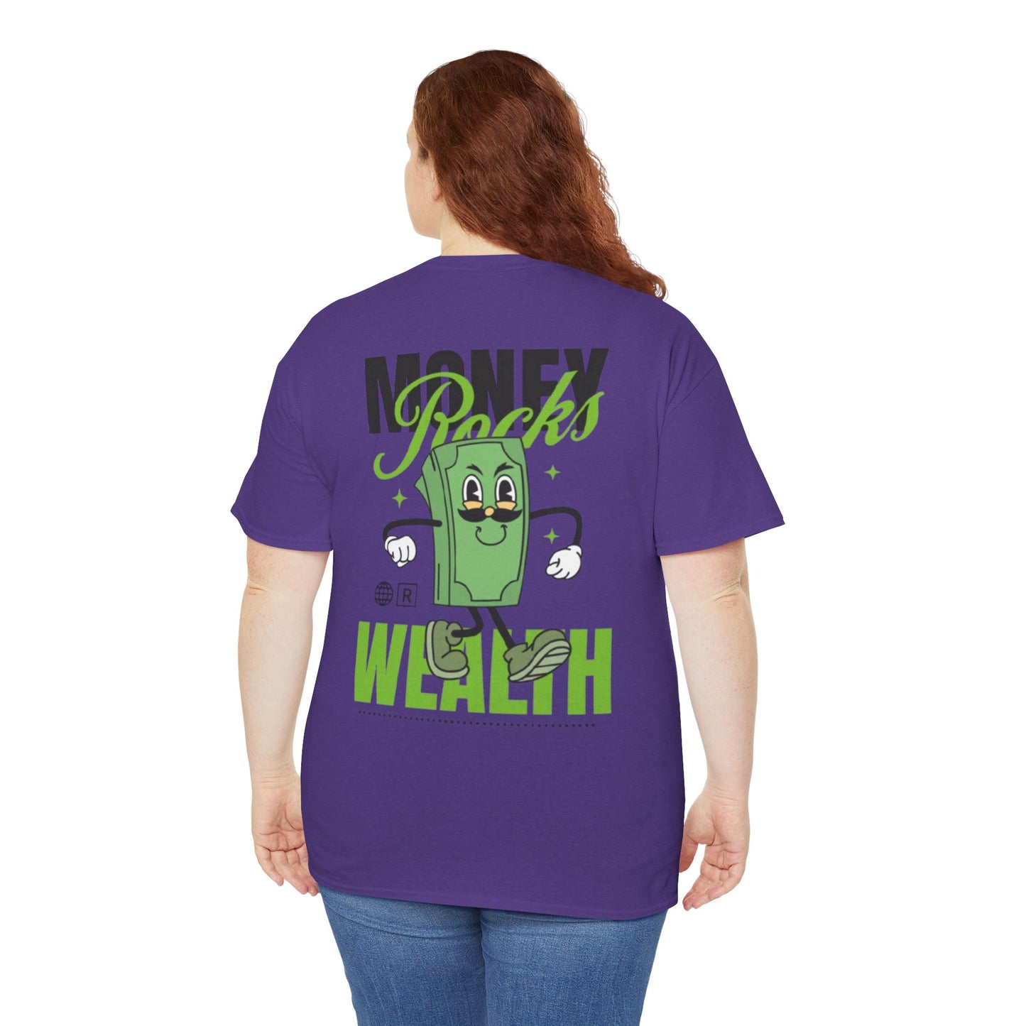 Money Rocks - Unisex Cotton