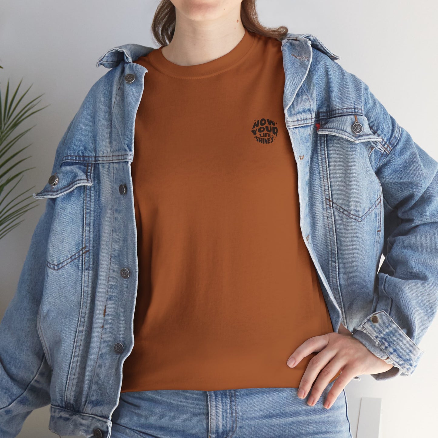 Happy Vibes Only - Unisex Heavy Cotton