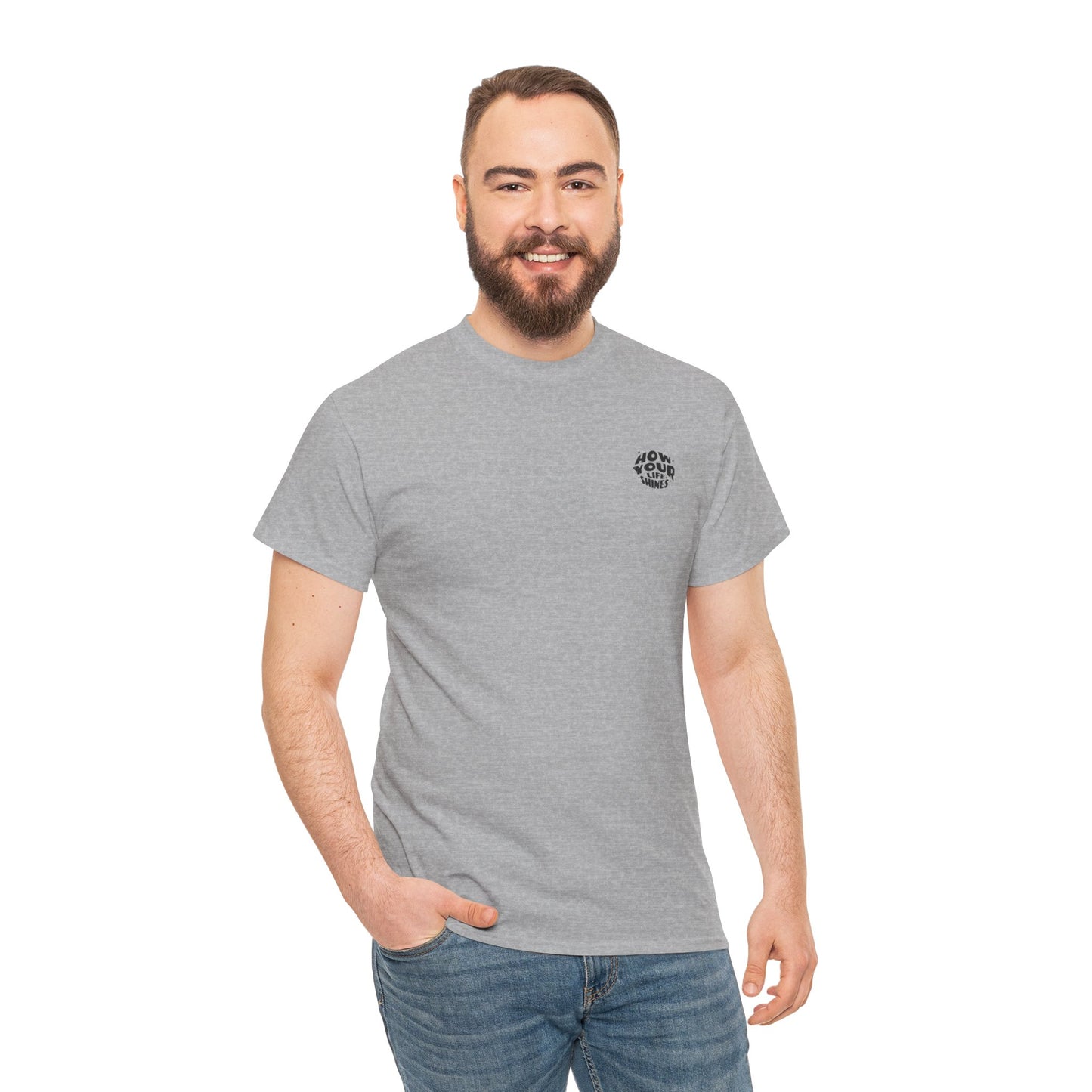 Happy Vibes Only - Unisex Heavy Cotton