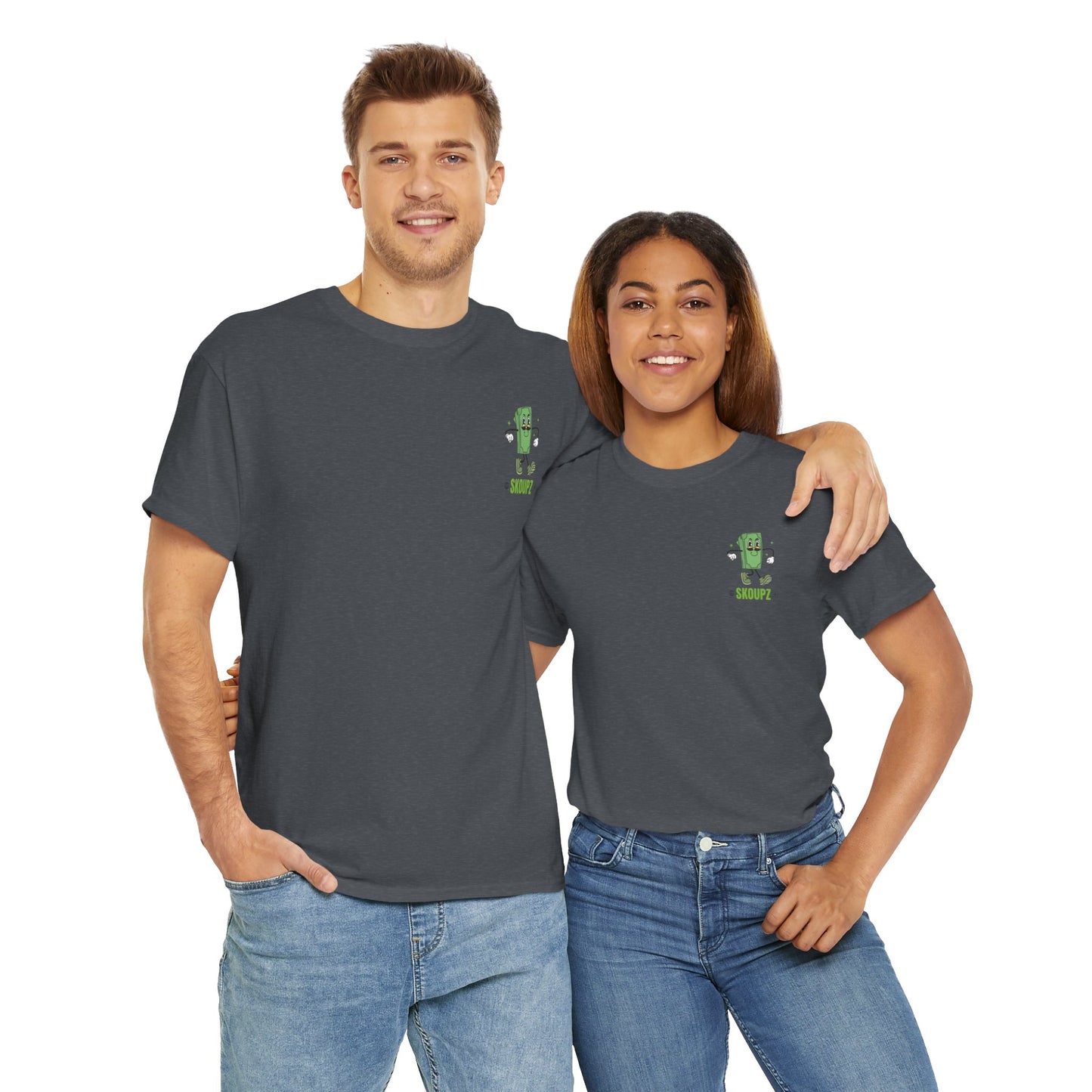 Money Rocks - Unisex Cotton
