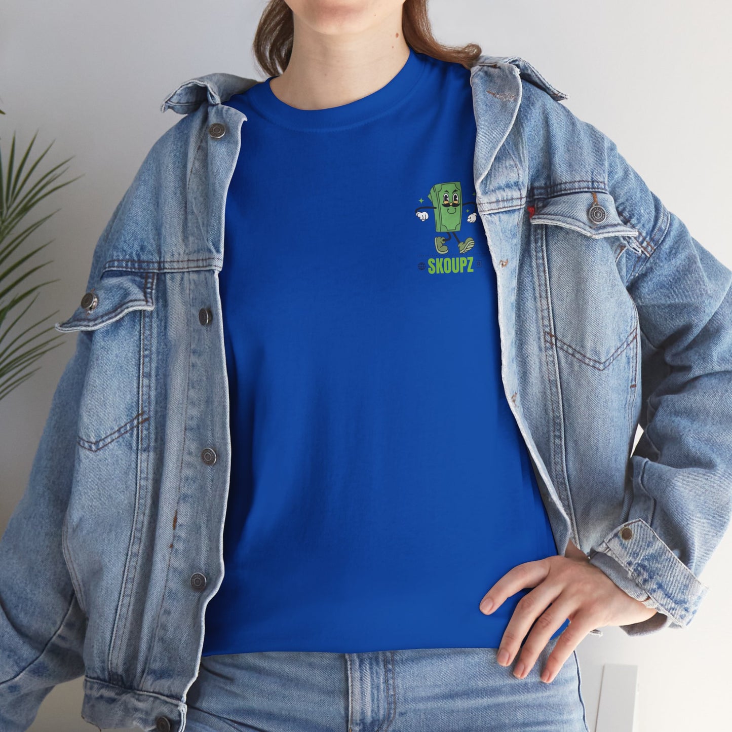 Money Rocks - Unisex Cotton