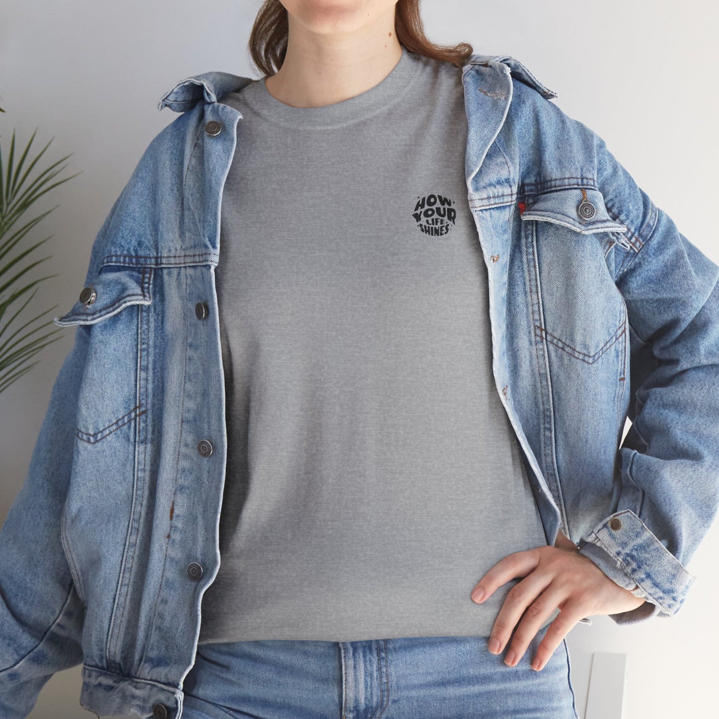 Happy Vibes Only - Unisex Heavy Cotton