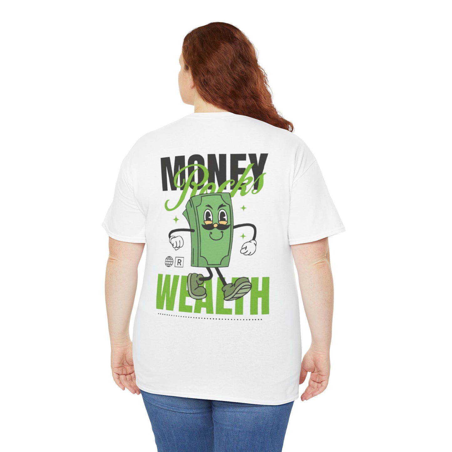 Money Rocks - Unisex Cotton