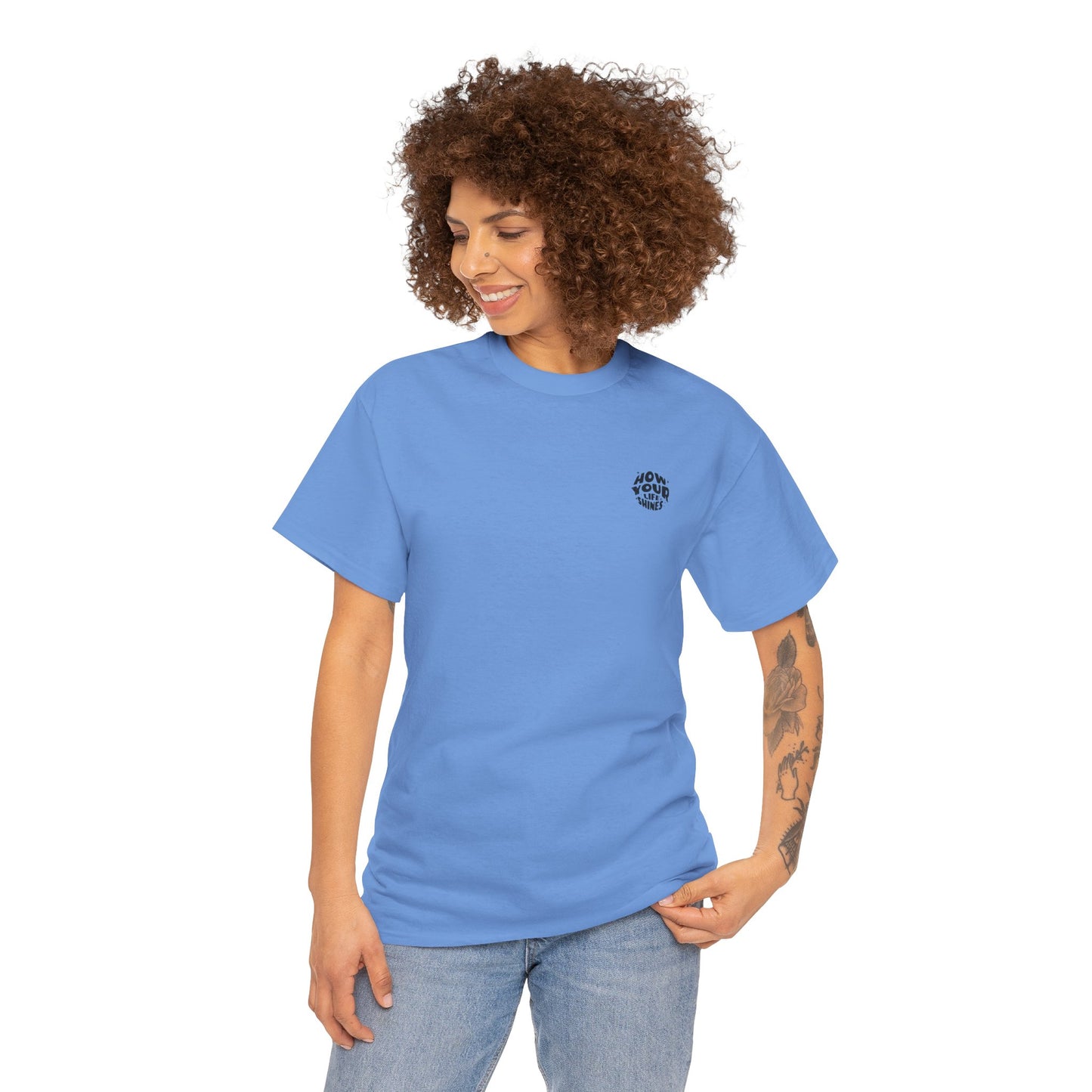 Happy Vibes Only - Unisex Heavy Cotton