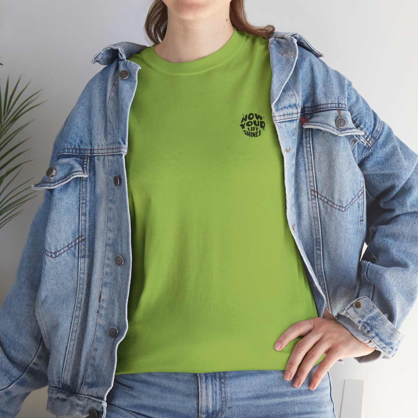 Happy Vibes Only - Unisex Heavy Cotton