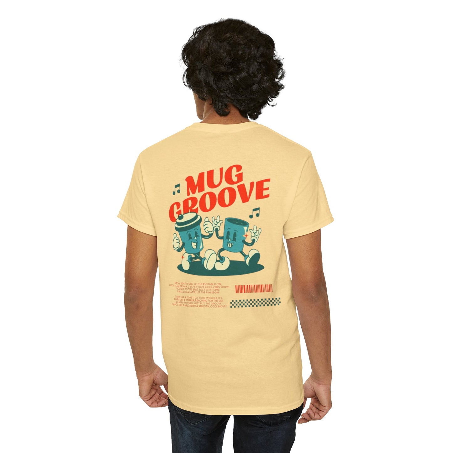 Mug Groove - Unisex Heavy Cotton