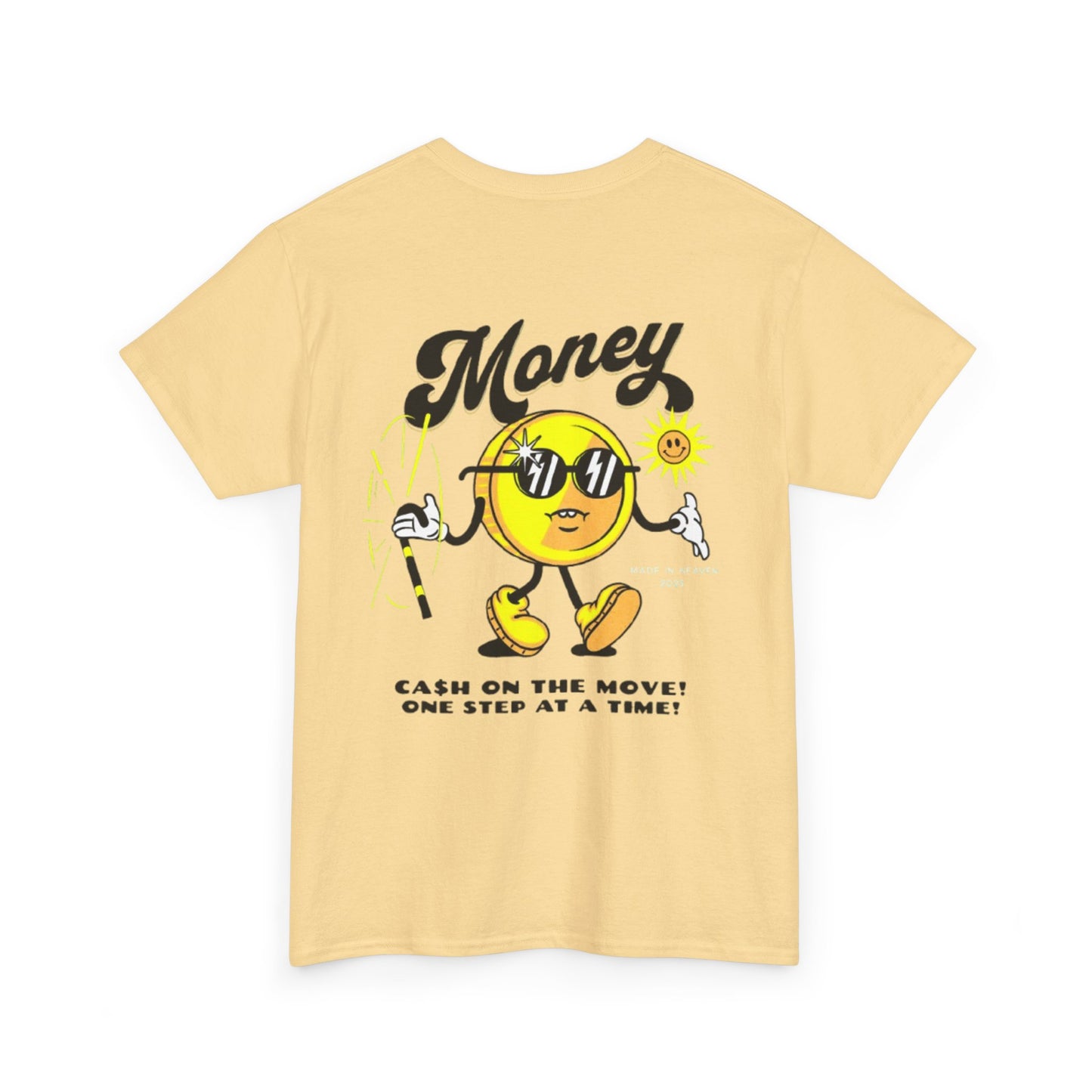 Cash on the Move - Unisex Heavy Cotton