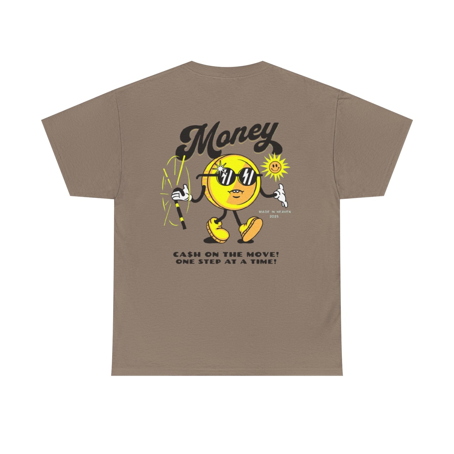 Cash on the Move - Unisex Heavy Cotton