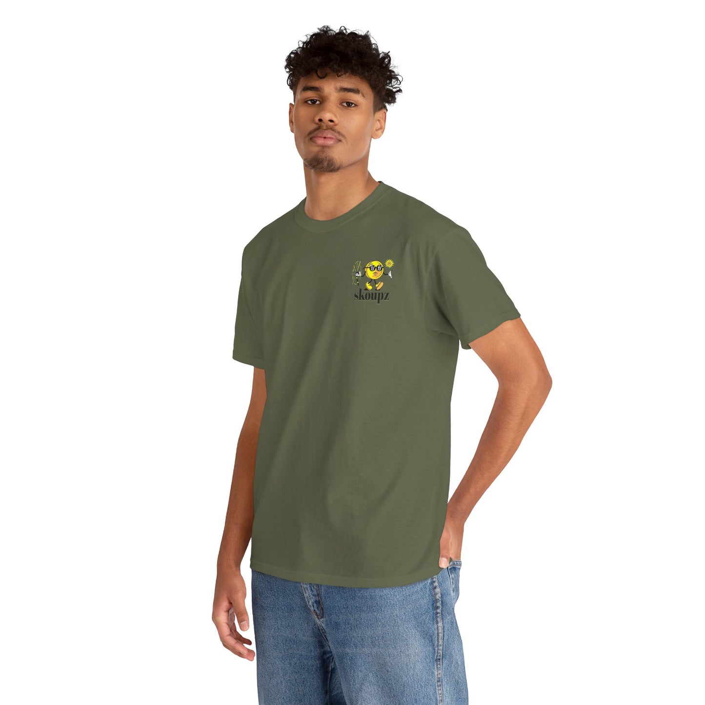 Cash on the Move - Unisex Heavy Cotton