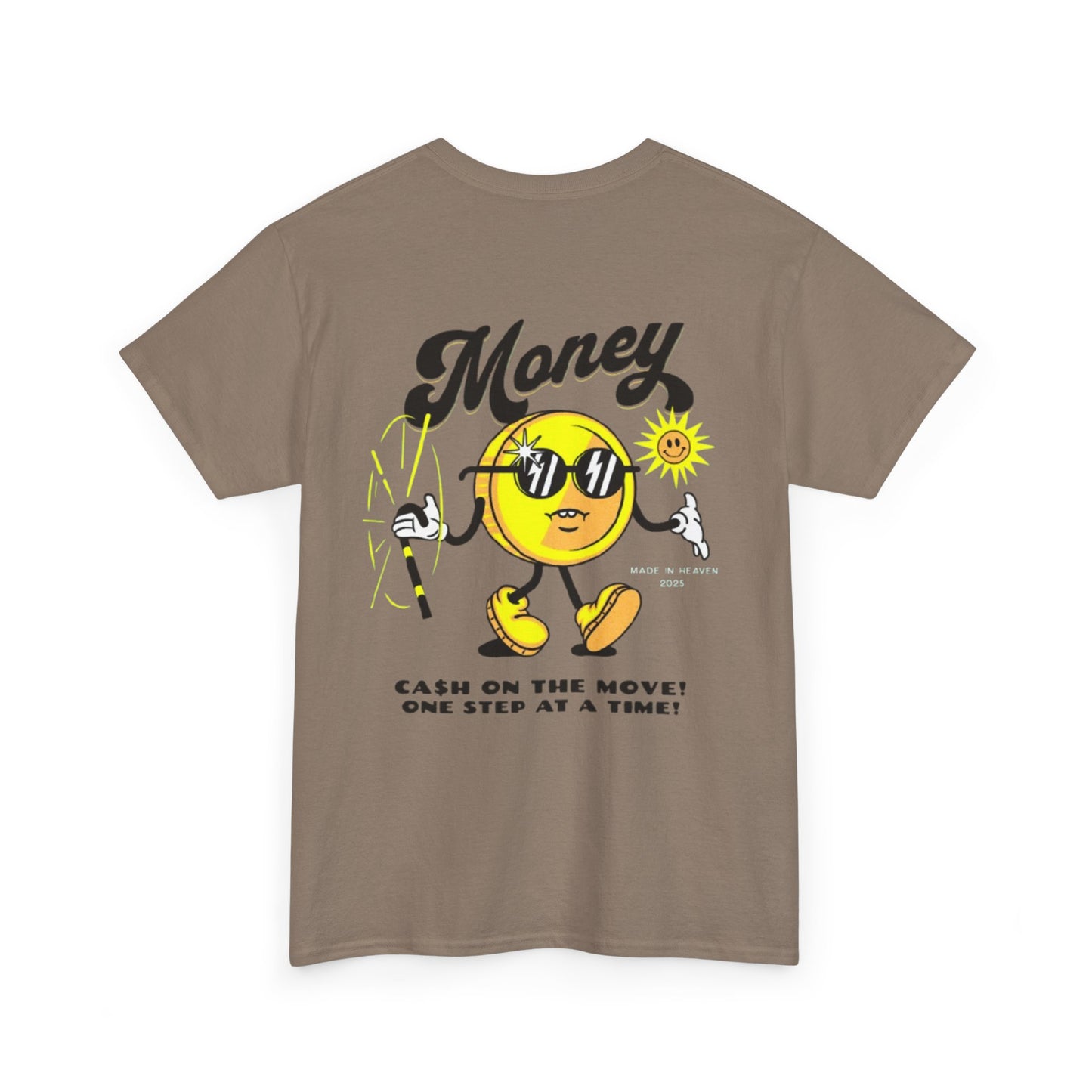Cash on the Move - Unisex Heavy Cotton