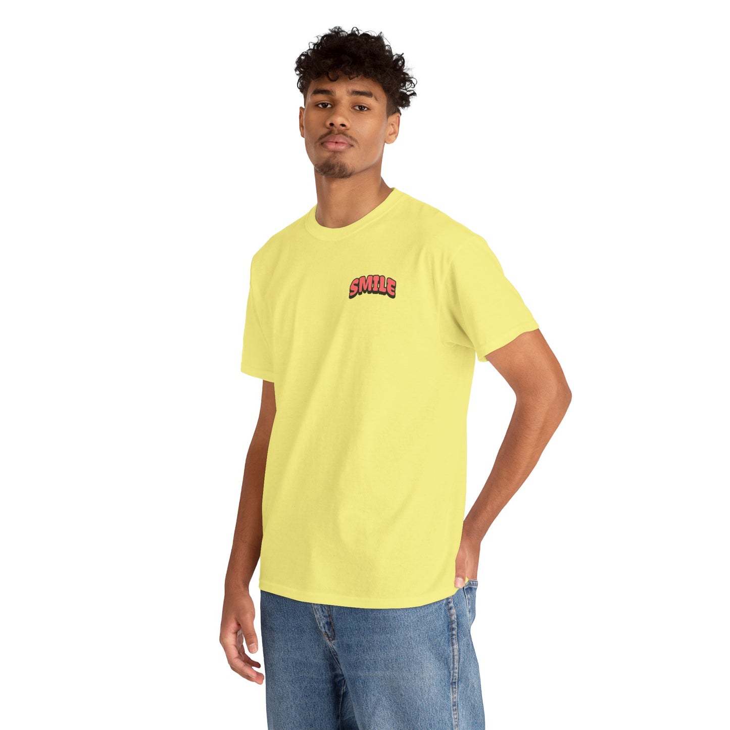 Smile - Unisex Heavy Cotton