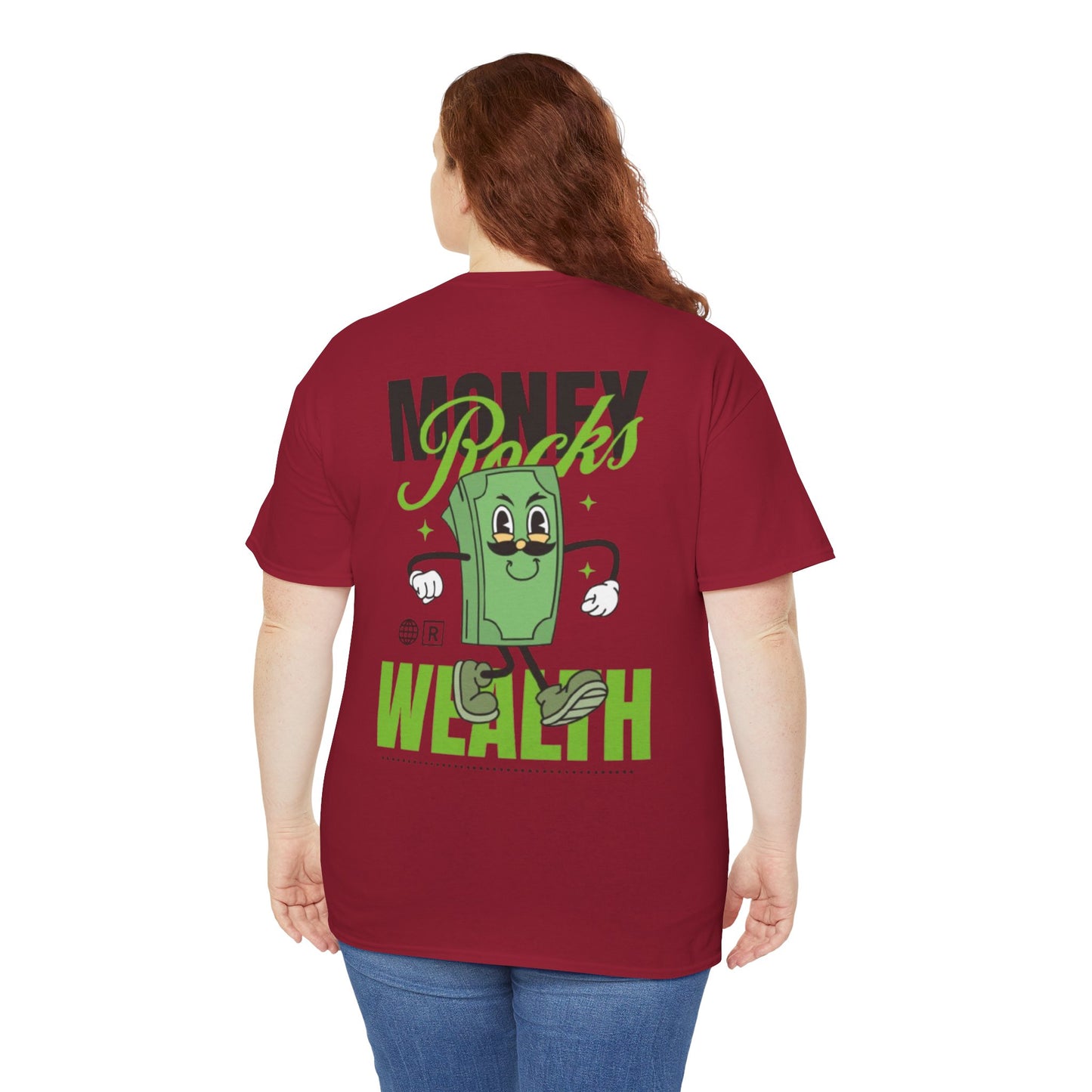 Money Rocks - Unisex Cotton