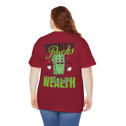 Money Rocks - Unisex Cotton