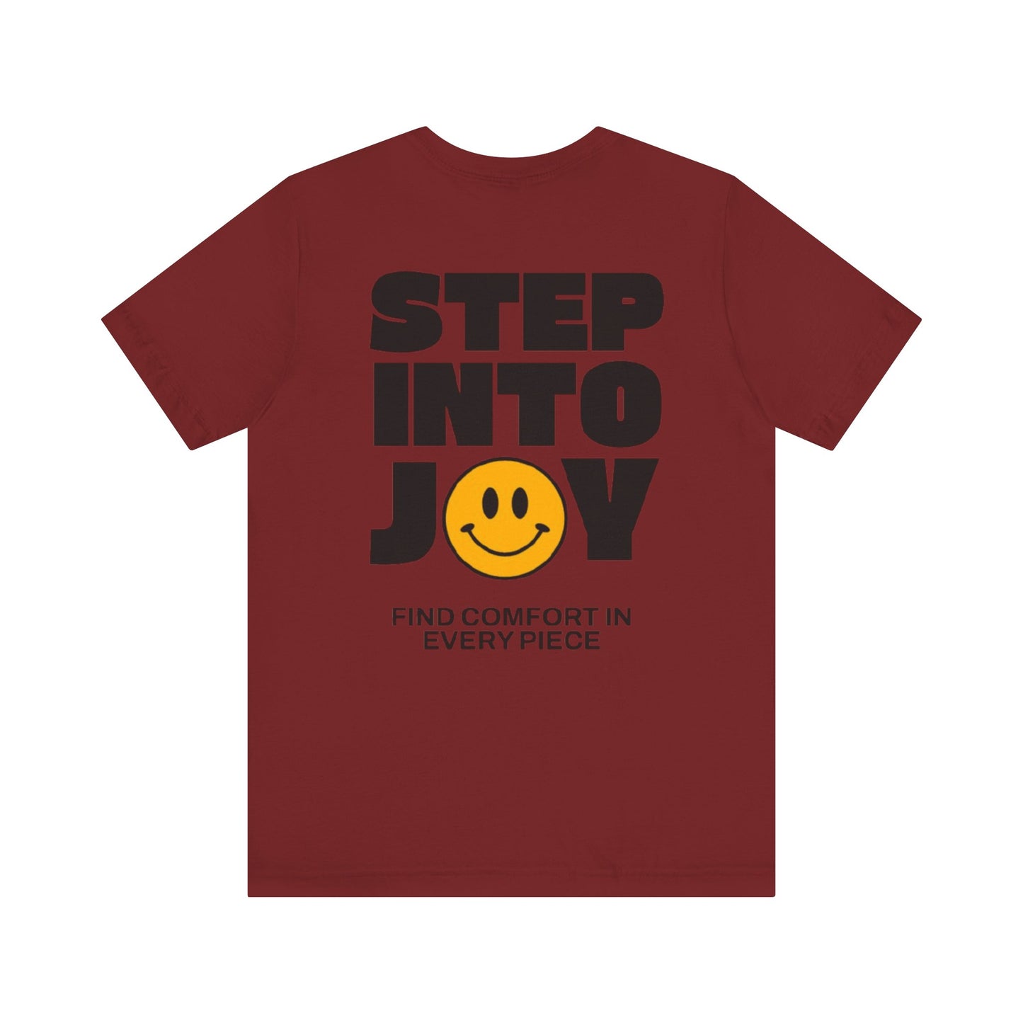 Unisex Jersey Short Sleeve Tee